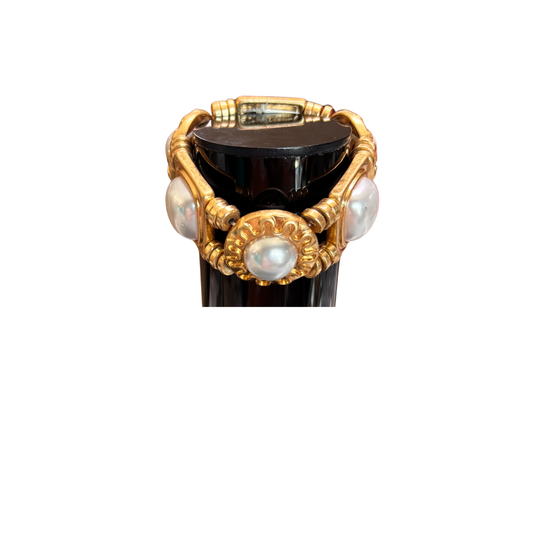 Elevate your everyday style with this elegant Mother of Pearl Stretchy Bracelet from Perdido Gems. Featuring lustrous mother of pearl accents set in warm gold tones, this versatile piece combines natural beauty with modern comfort. The stretchy design ensures a perfect fit for any wrist, making it ideal for layering or wearing solo. A timeless accessory that transitions seamlessly from day to night.
