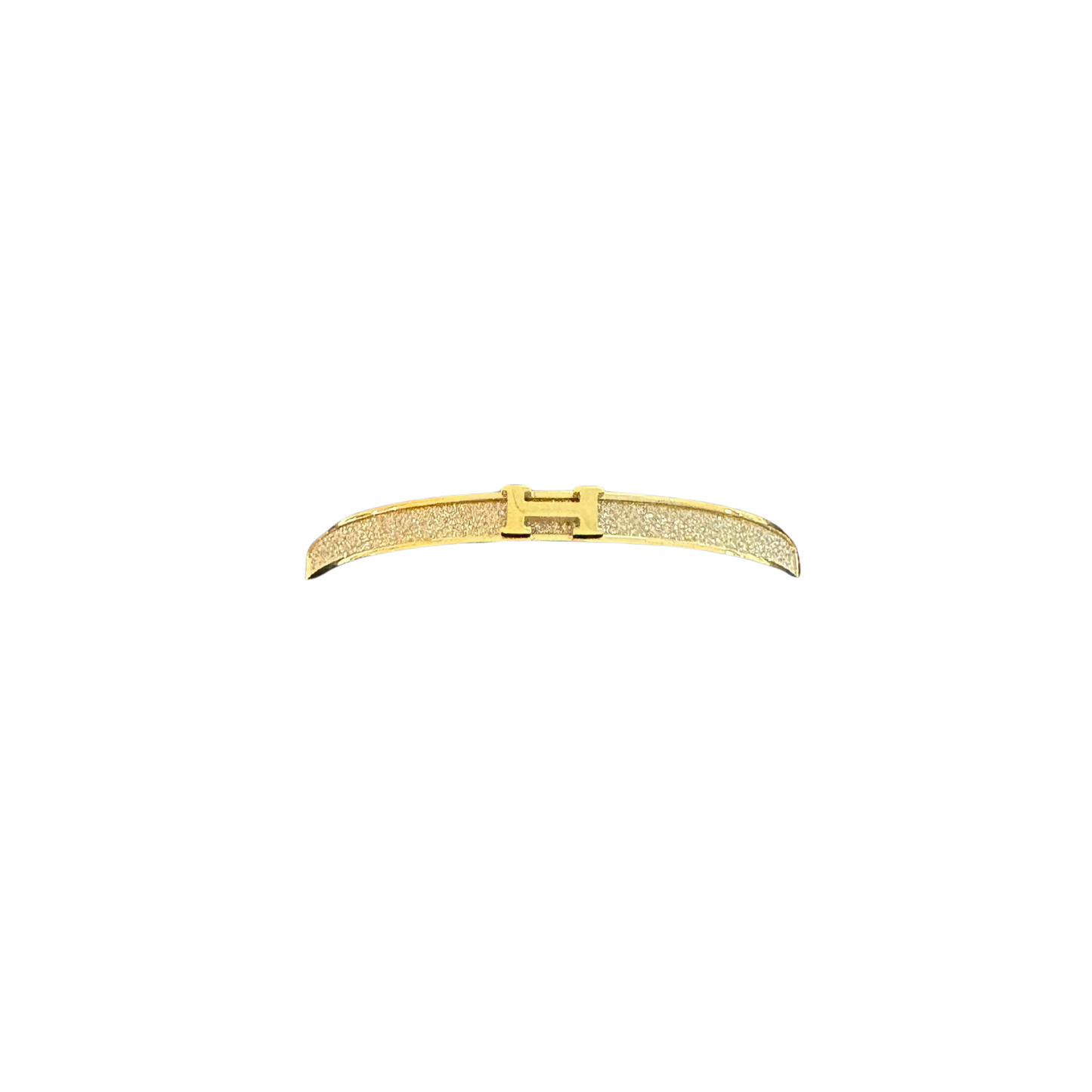 Hermes Inspired Cuff Bangle