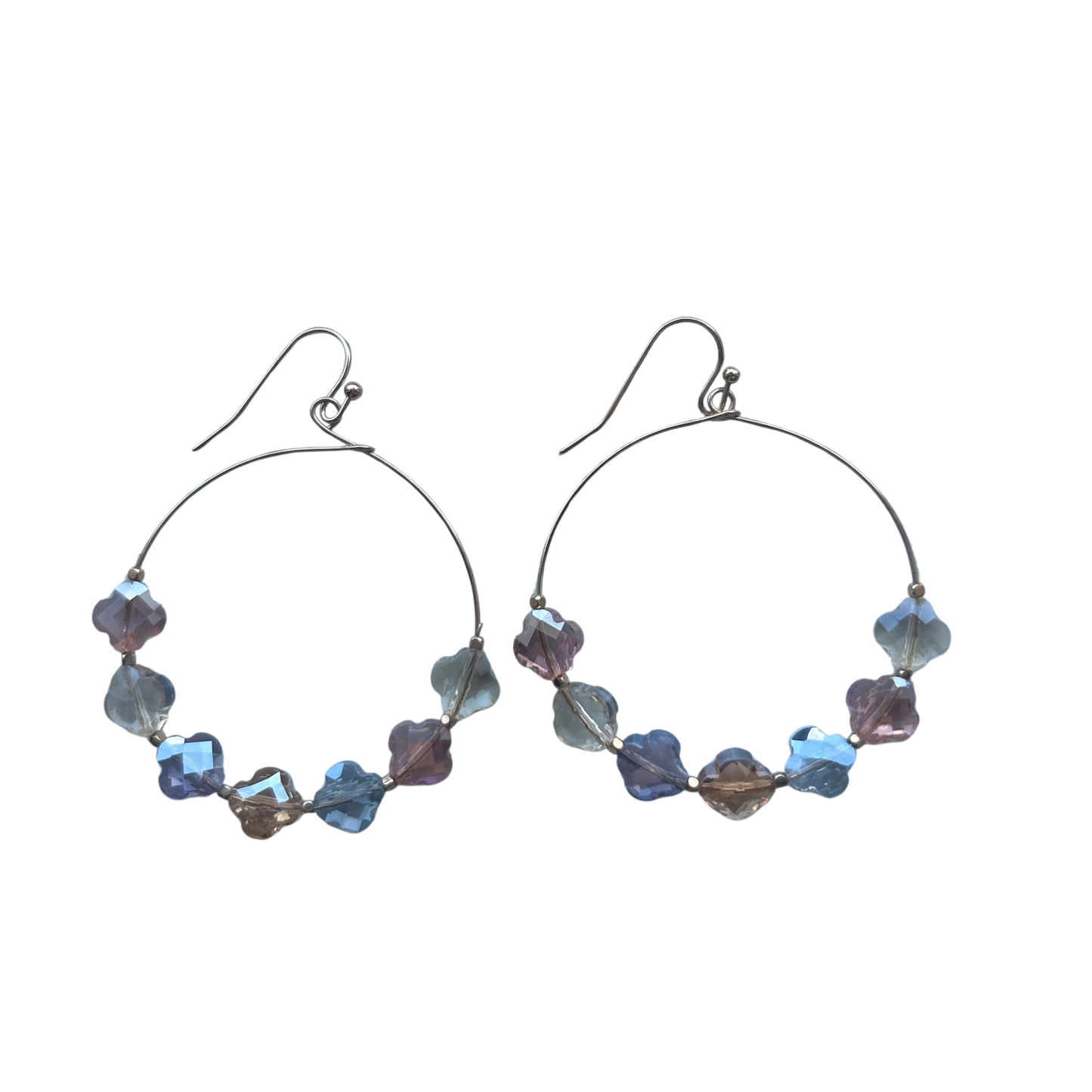 Elevate your everyday look with these stunning Multicolor Beaded Hoops from All That Glitters. Crafted in lustrous gold, these hoops feature vibrant multicolor beads that catch the light beautifully. Perfect for adding a pop of color and dimension to any outfit, whether you're dressing up for a special occasion or keeping it casual. The beaded design brings texture and visual interest, making these earrings a versatile addition to your jewelry collection. 
