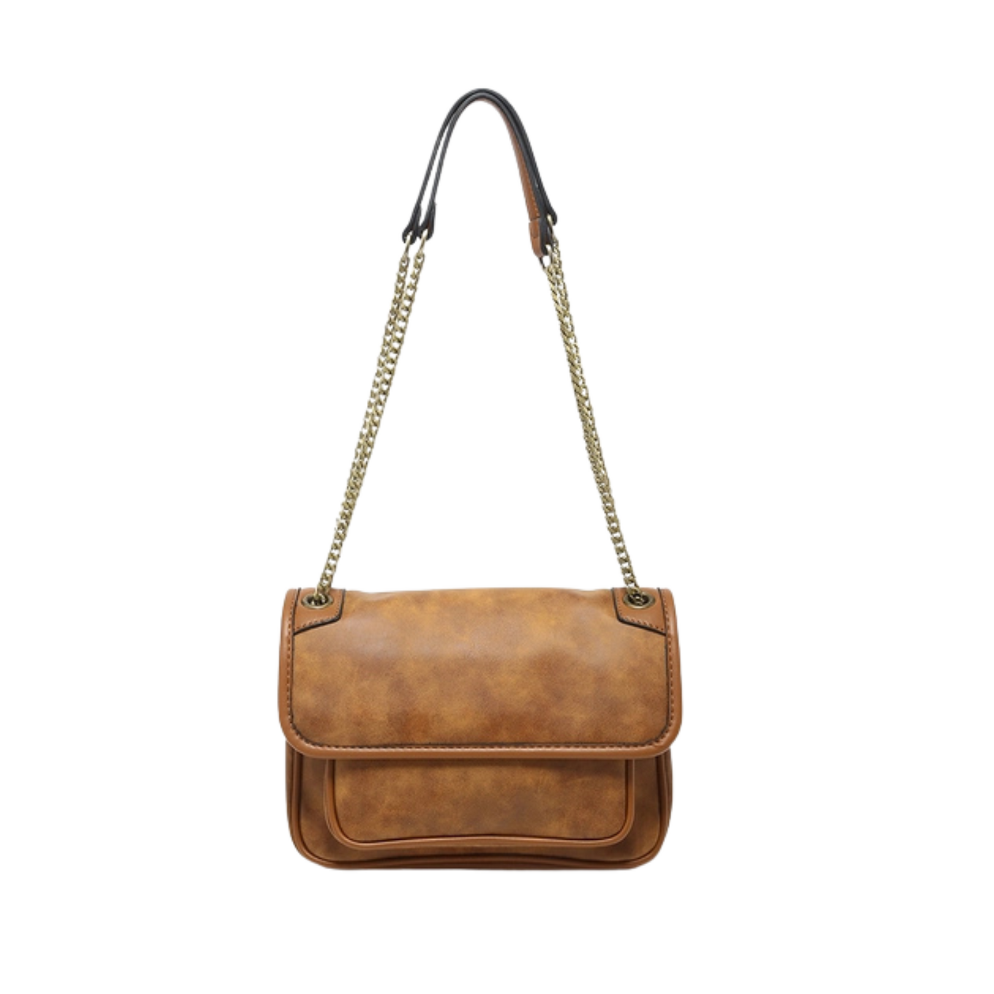 Nola Convertible Crossbody Bag in tan