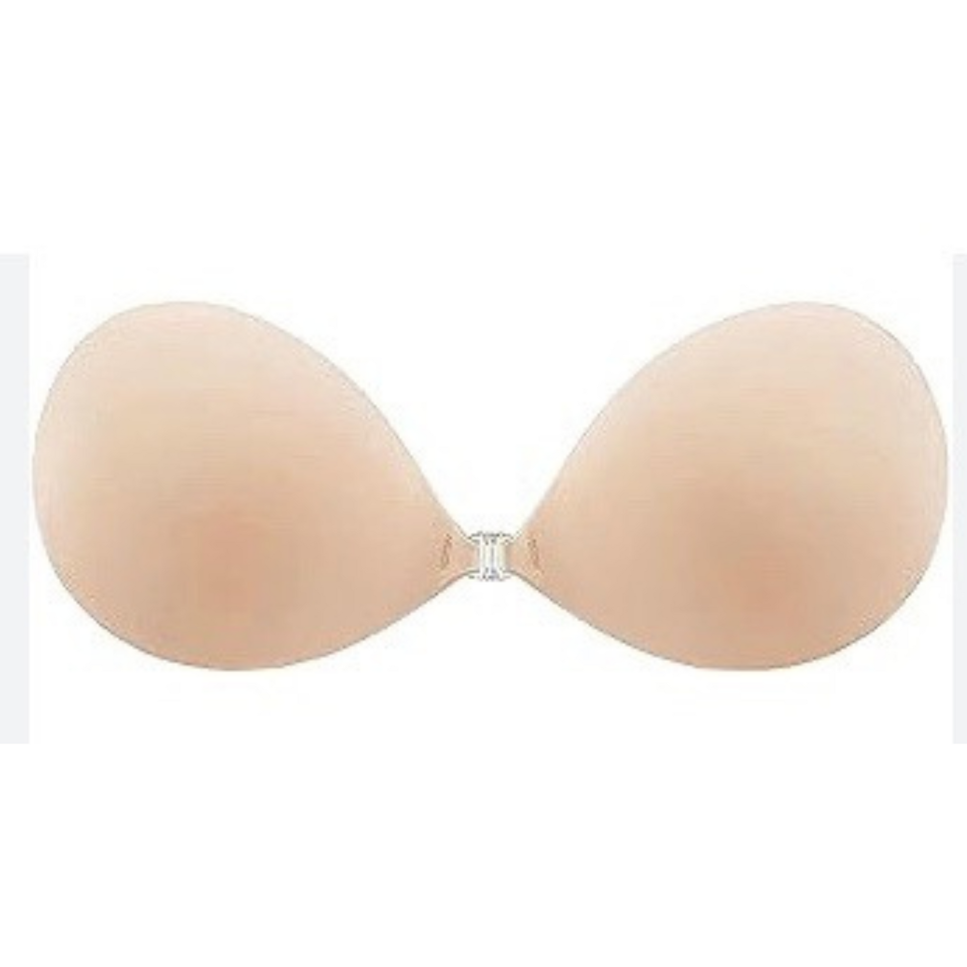Nude color cloth adhesive bra 