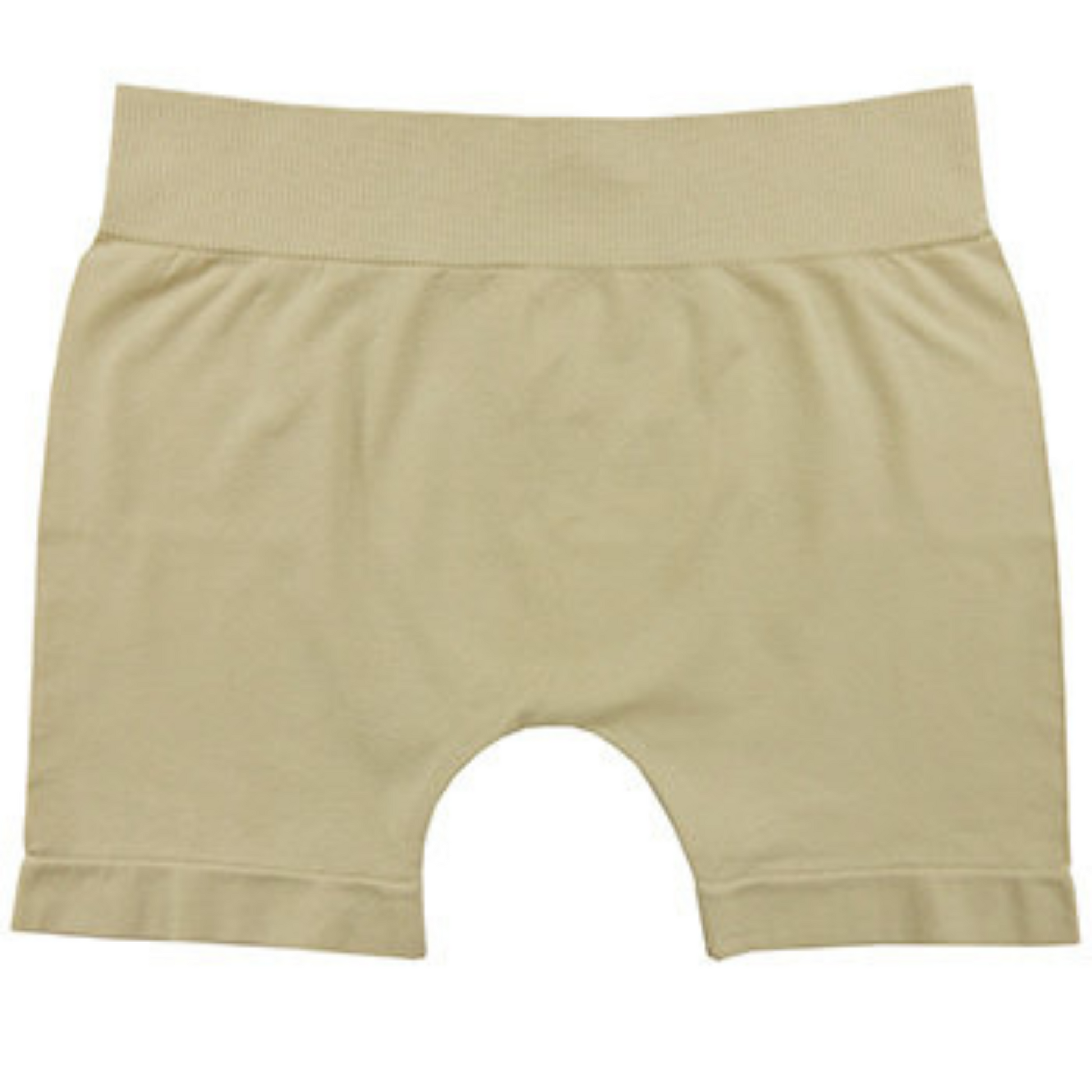 Seamless shorts in nude