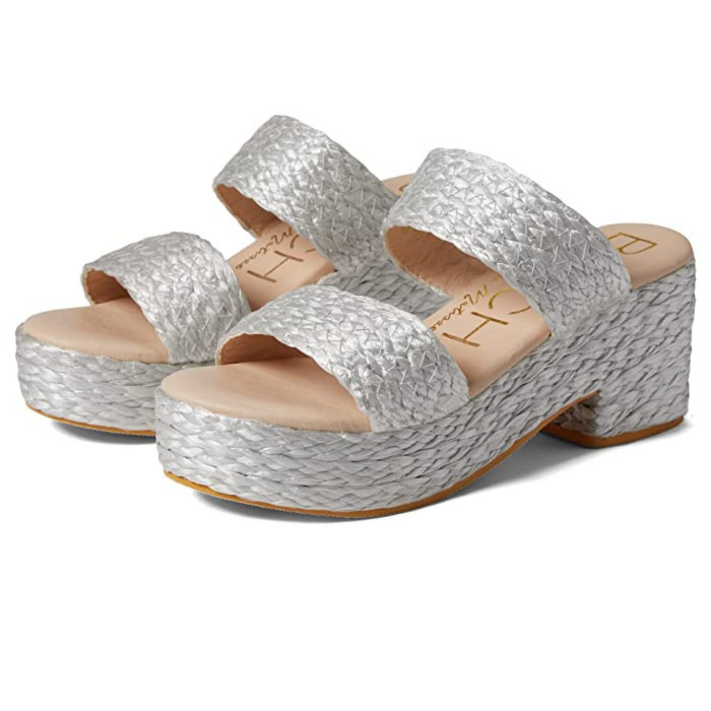 Look fashionable and put your best foot forward with Ocean Ave. This stylish sandal features a silver color, wedge design, and a color-coordinated braided design for added flair. High-quality construction ensures a comfortable fit that lasts.