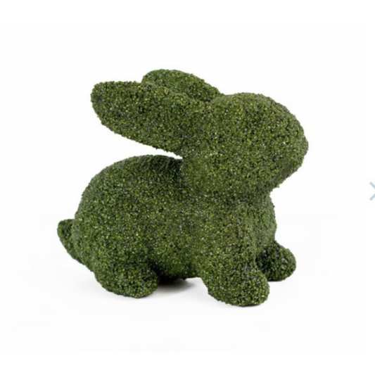 Oliver Bunny is a charming topiary decoration from The Royal Standard, designed to bring festive spring appeal to any space. This small bunny figure features carefully crafted details that capture the whimsical spirit of Easter celebrations. Perfect for seasonal displays, shelf styling, or as a thoughtful gift, Oliver adds a touch of garden-inspired elegance to your home décor. The expert craftsmanship reflects The Royal Standard's commitment to quality decorative pieces that blend timeless charm with conte