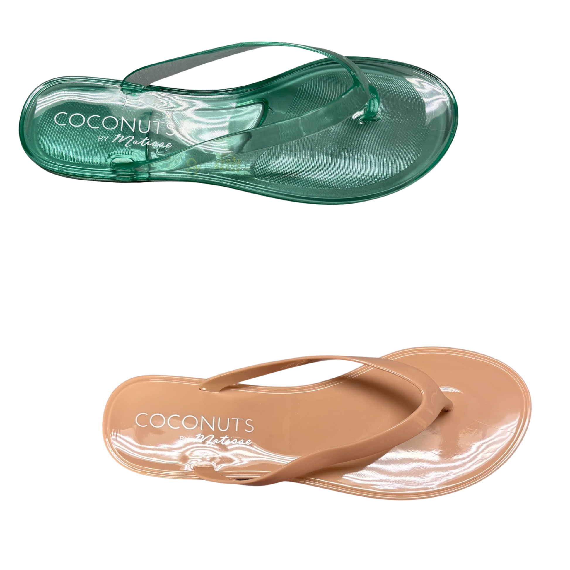The Matisse Olsen flip flop combines effortless style with everyday comfort. Crafted by the trusted Matisse brand, this versatile sandal transitions seamlessly from poolside to casual outings. The minimalist design flatters any wardrobe, while the supportive sole ensures all-day wearability. Available in sophisticated nude and soft pistachio, the Olsen adapts to your personal aesthetic while delivering the quality construction Matisse is known for.