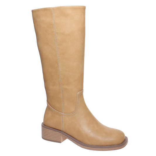 These Paula-1 boots by Pierre Dumas combine classic style with practical design. Featuring a versatile camel color, they offer easy wear with a secure zip closure. Crafted to blend comfort and durability, these boots are an excellent choice for elevating your everyday wardrobe with a polished, expert touch.