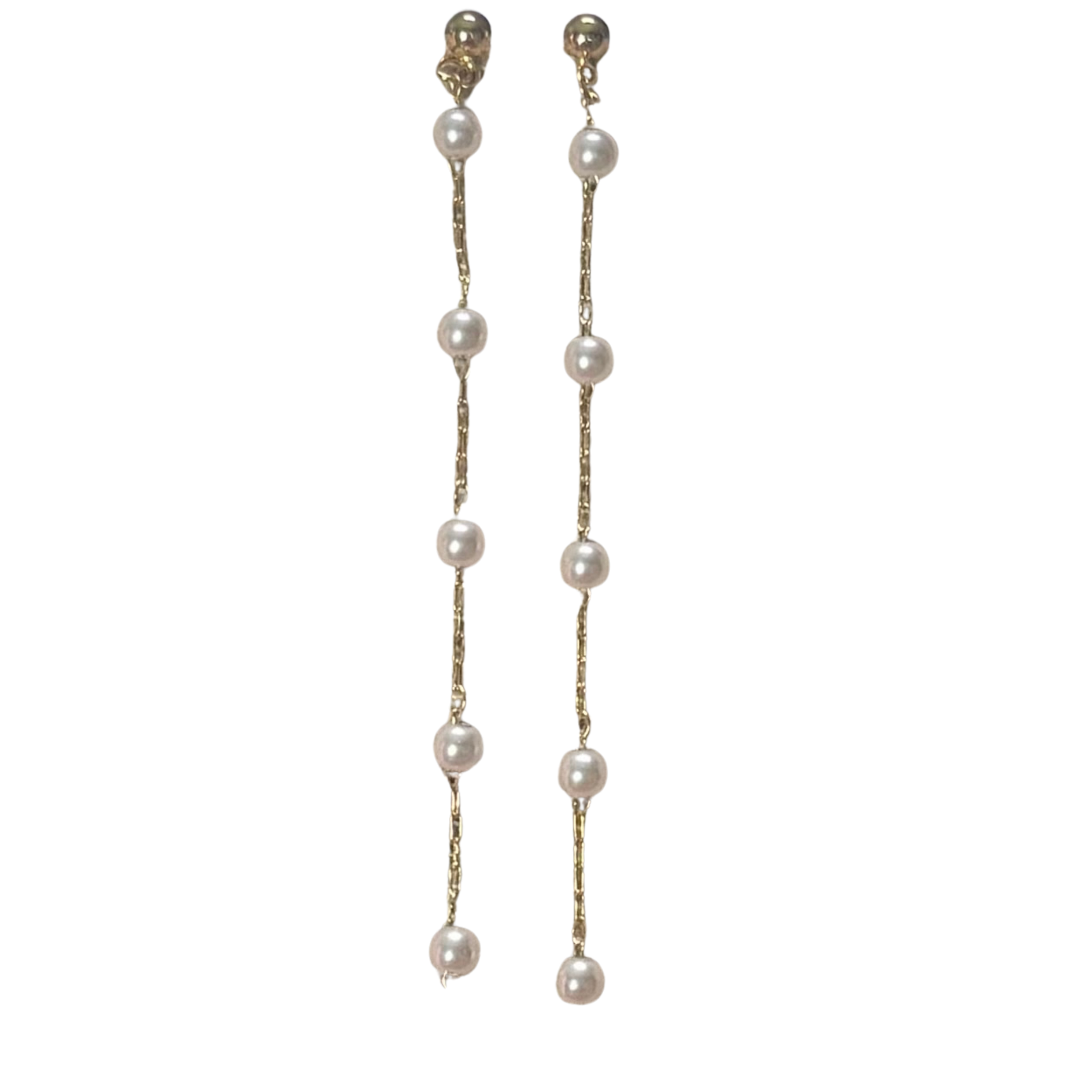 Elevate your everyday elegance with these stunning Pearl Drop Earrings from Perdido Gems. Crafted with lustrous pearls and delicate gold accents, these dangle earrings catch the light beautifully and move gracefully with you. The timeless pearl design pairs effortlessly with any outfit, while the gold detailing adds a touch of sophisticated luxury. Perfect for special occasions or refined daily wear, these earrings bring understated glamour to your jewelry collection.