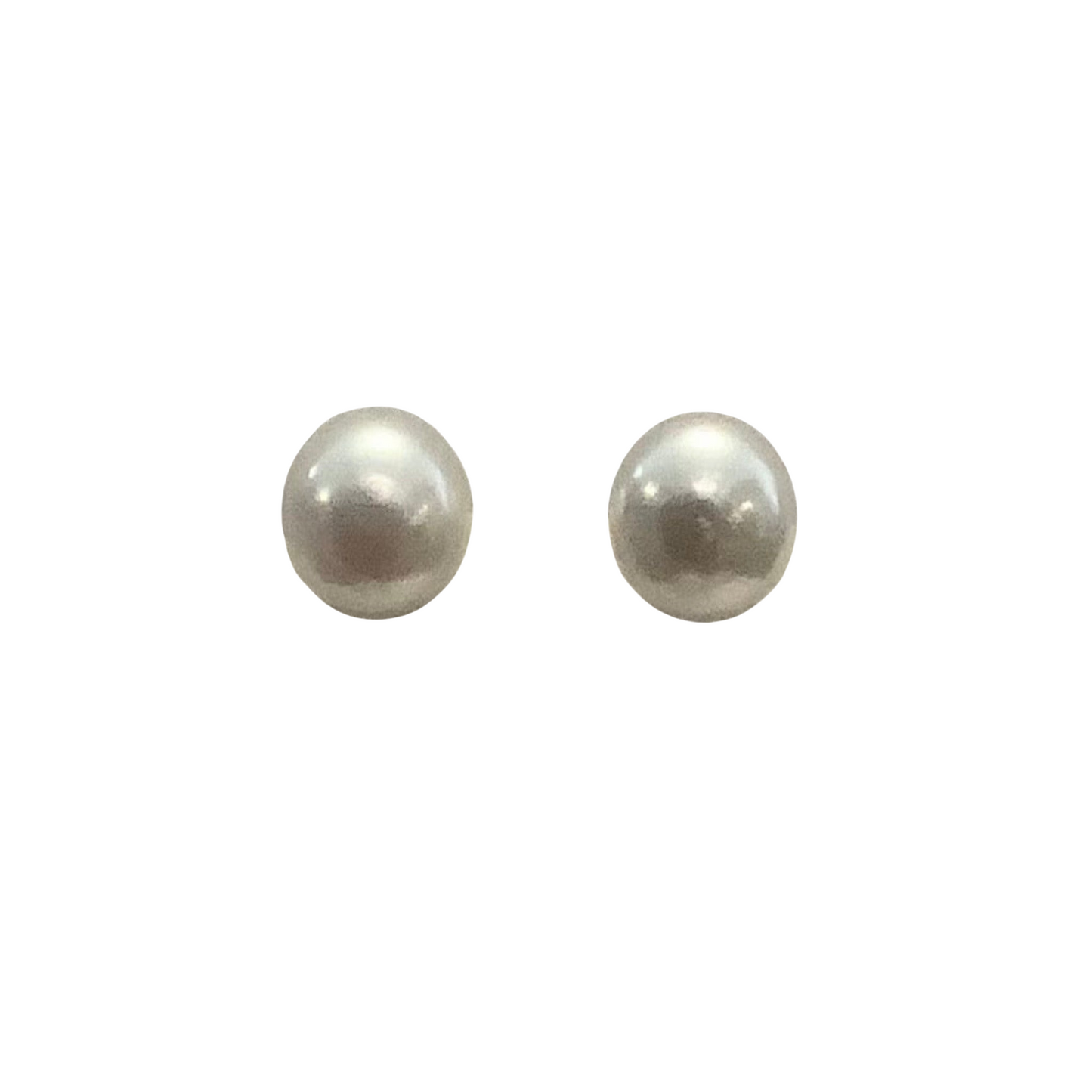 Skosh Brand's 10mm Freshwater Pearl Studs are the perfect accessory for a classic, timeless look. Crafted with genuine fresh water pearls, these earrings will bring a luxurious, sophisticated style to any outfit.