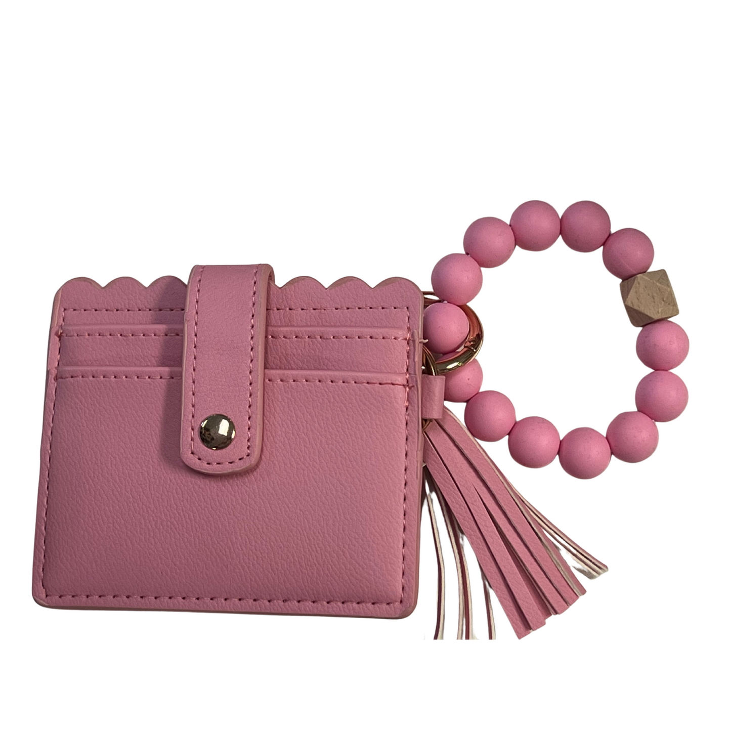 pink bangle wallet