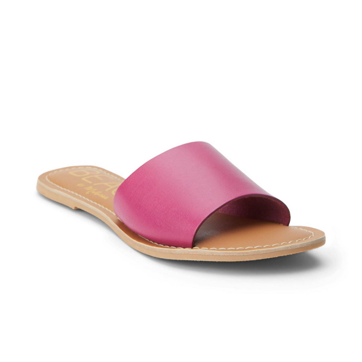 Introducing Cabana sandals from Matisse, a chic summer staple. Offered in both pink and white, these slip-on flats feature a stylish design, perfect for outdoor activities and beach days. Enjoy effortless comfort while adding a fashionable touch.