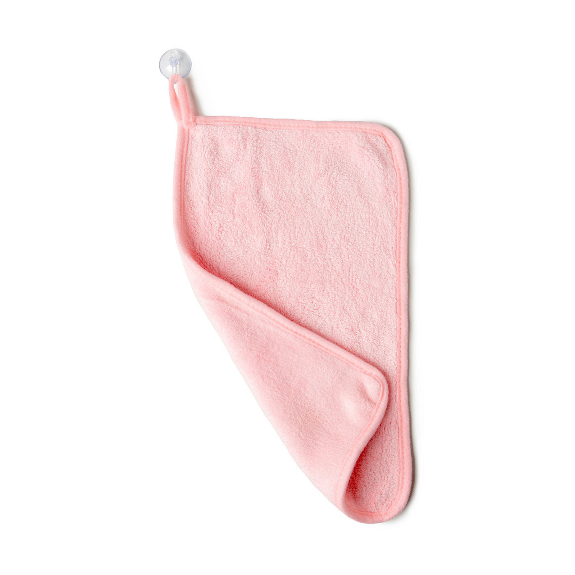 Water Works makeup removing towel in pink
