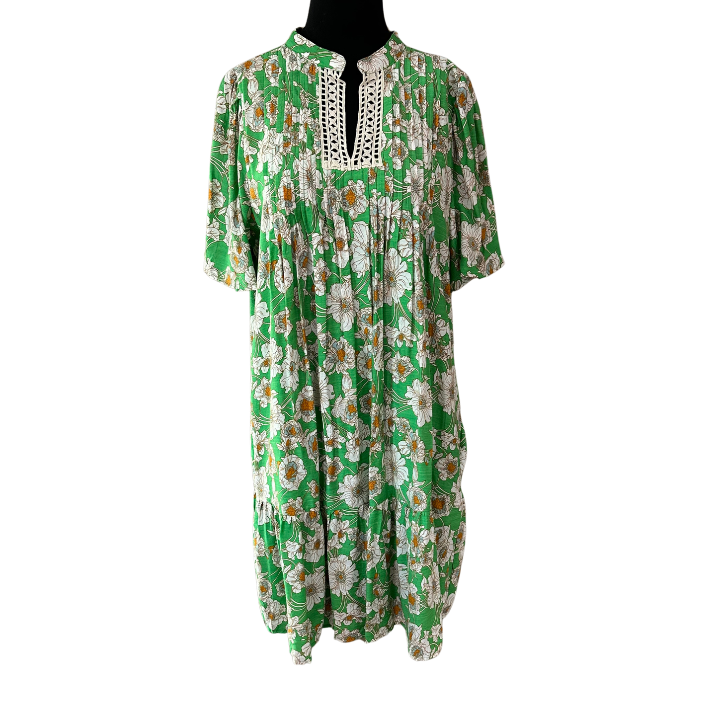 Floral Mini Dress