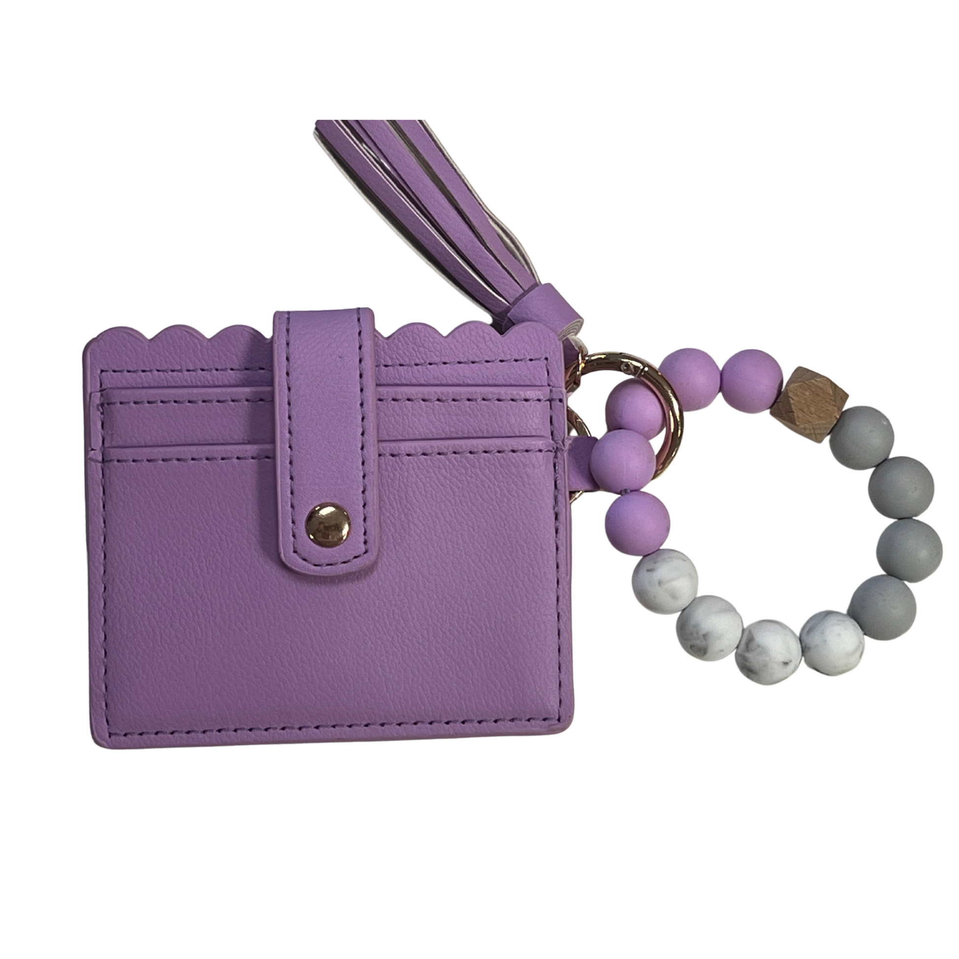 lilac bangle wallet