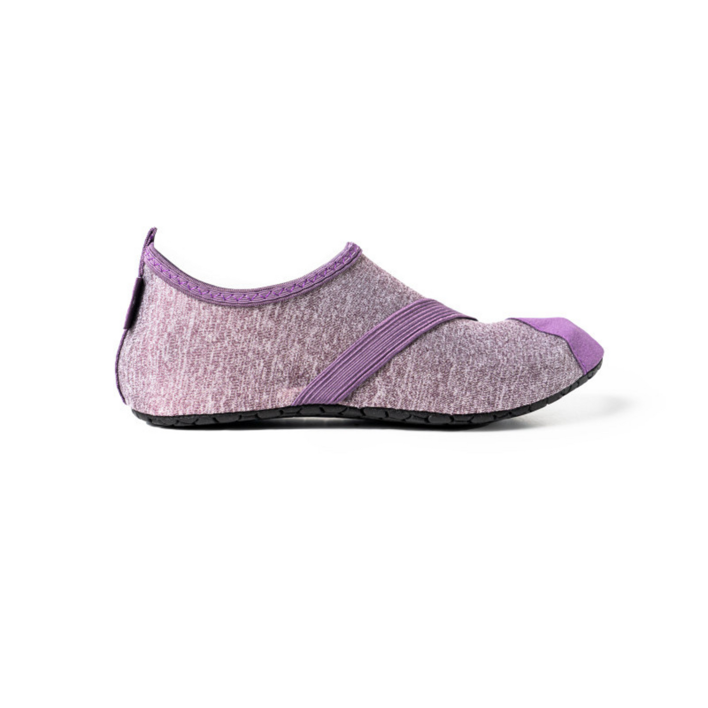 heather purple fitkick active footwear