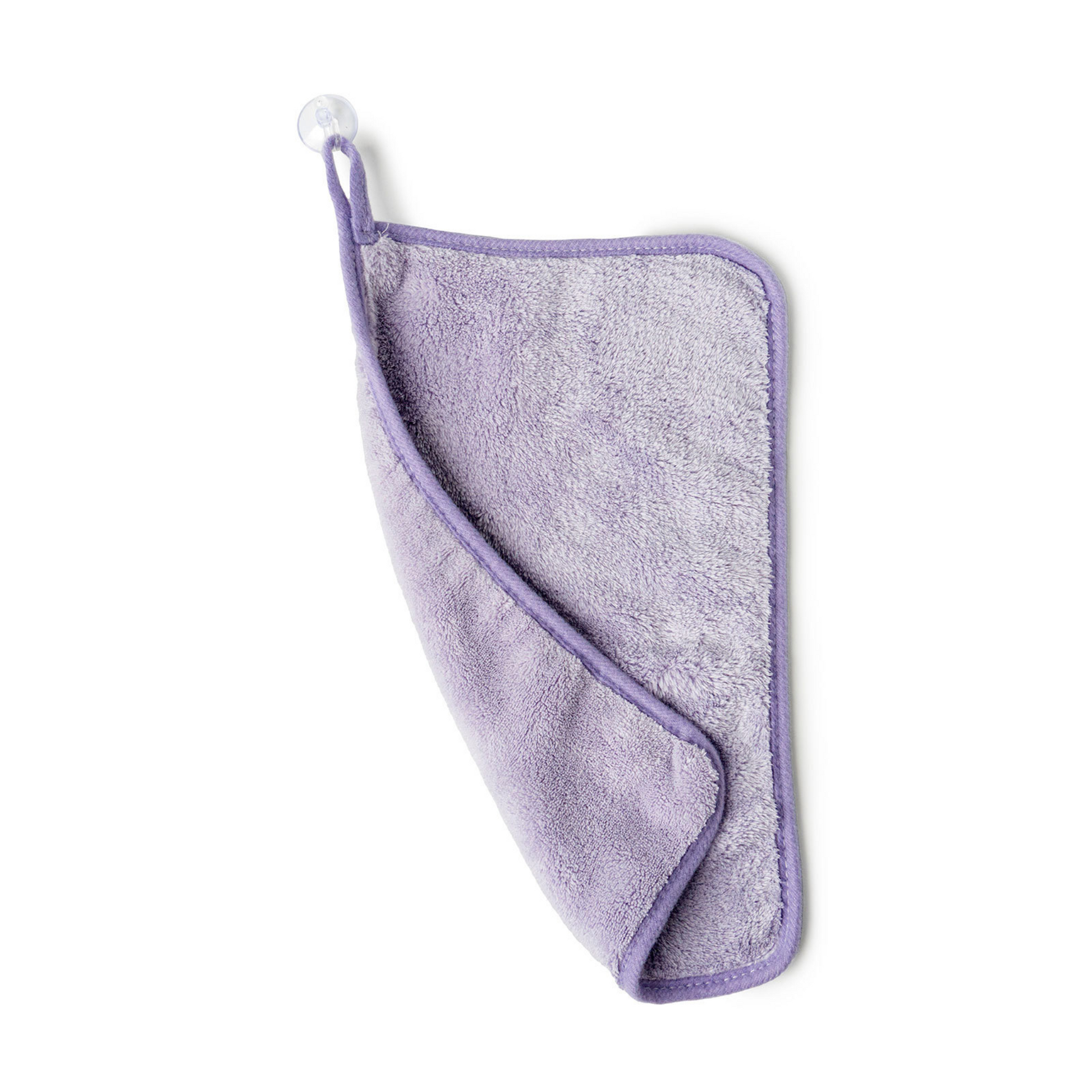 Water Works makeup removing towel in purple