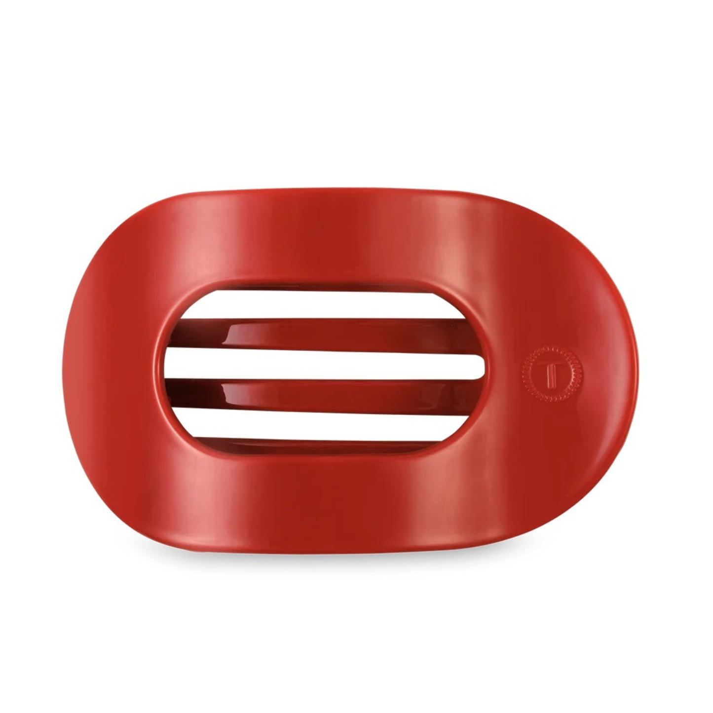 Medium Flat Round Hair Clip