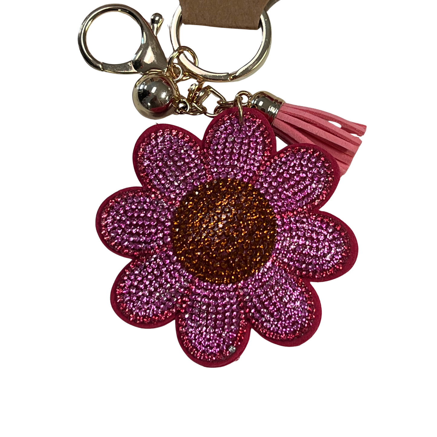 Rhinestone Keychain