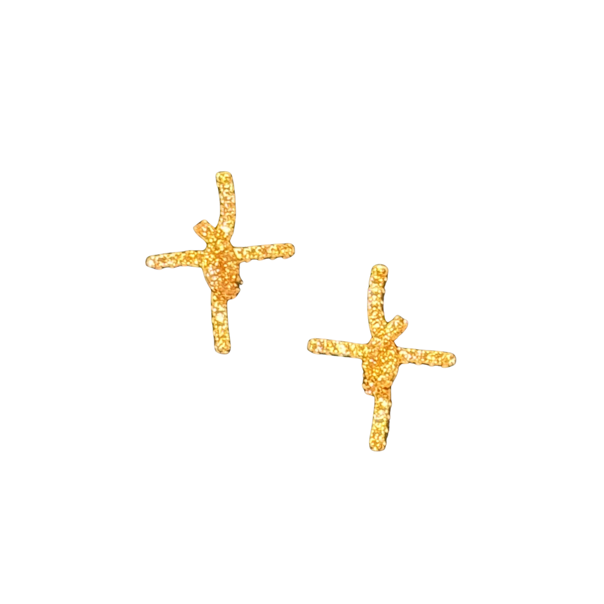 These Perdido Gems rhinestone stud earrings combine understated sophistication with radiant sparkle. Featuring petite gold studs adorned with precision-cut rhinestones, they deliver versatile elegance suitable for both professional and social settings. The expertly crafted design ensures durability while maintaining a refined aesthetic that complements any complexion or style. A timeless investment piece for the discerning jewelry collector.