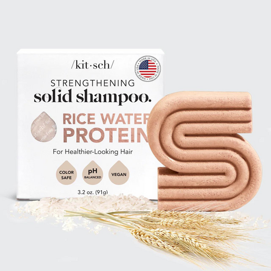 Rice Water Protein Shampoo Bar