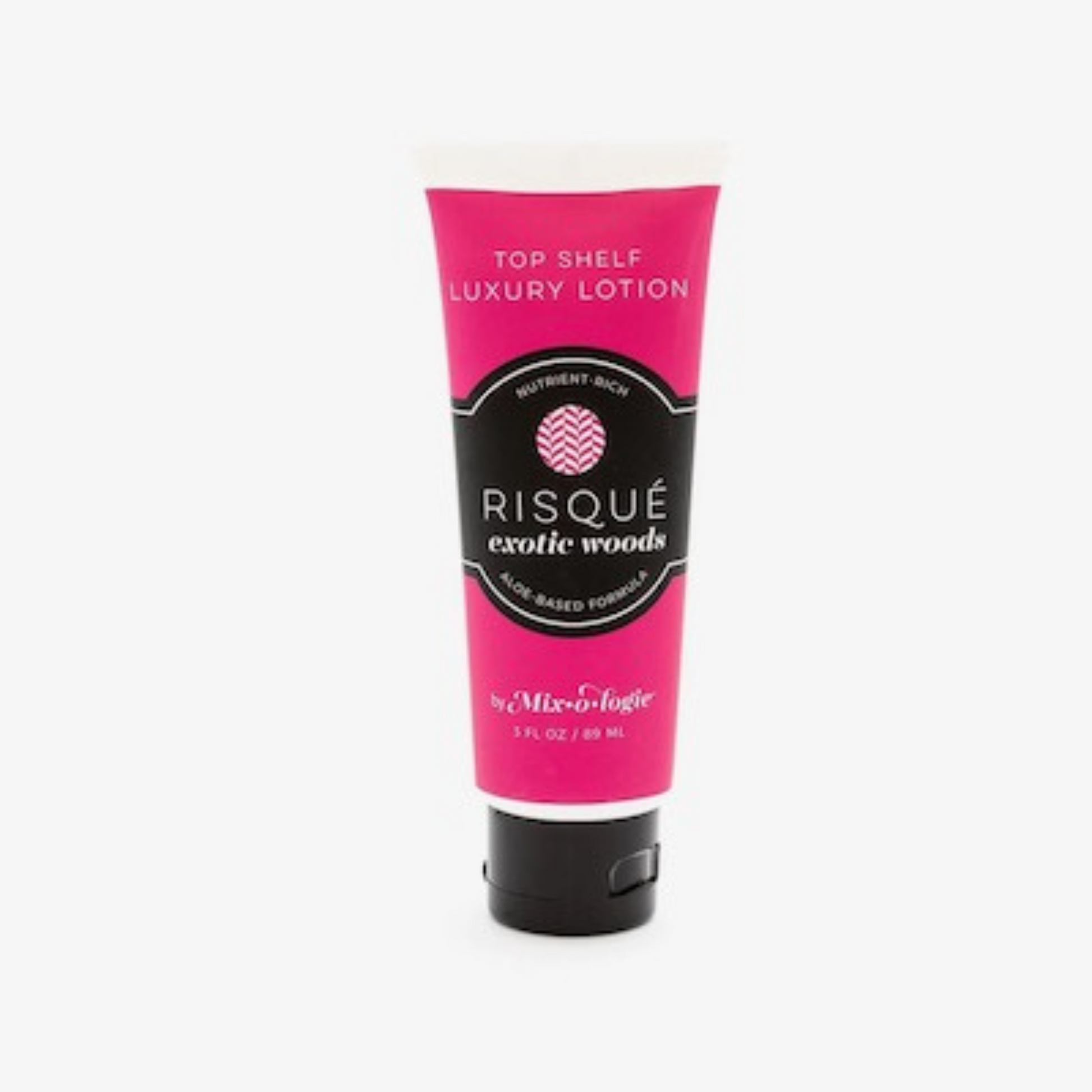 Top shelf luxury lotion in risque