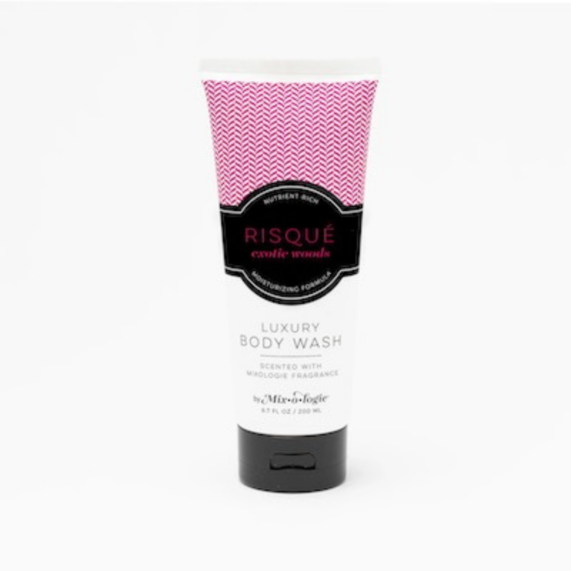 Luxury body wash in risque