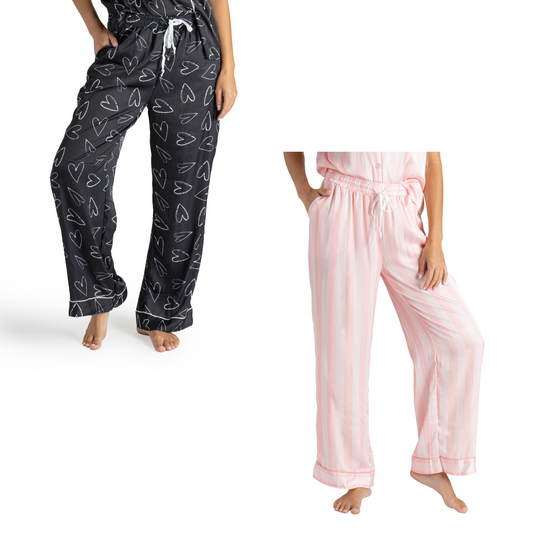 Satin Pajama Pants