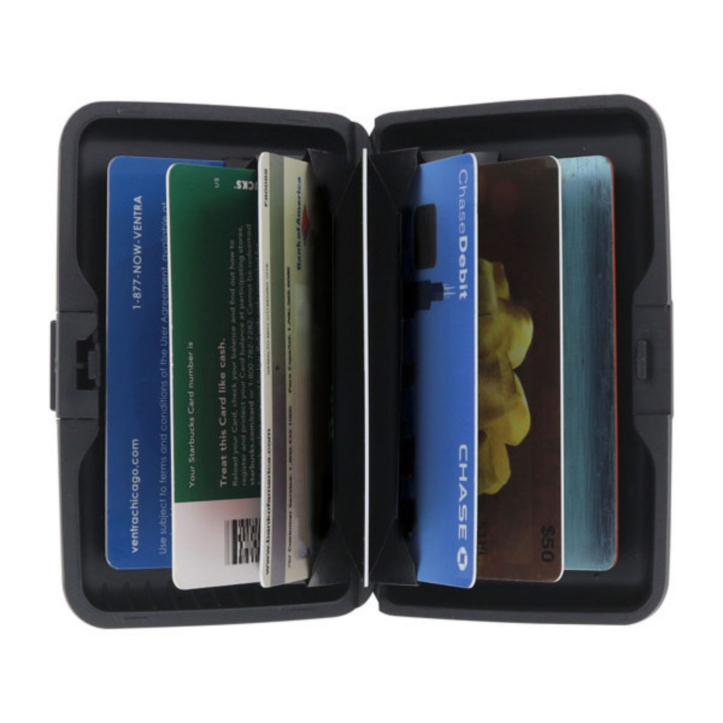 scan safe security wallet. available in teal, burgundy, stone, grey, black, lime
