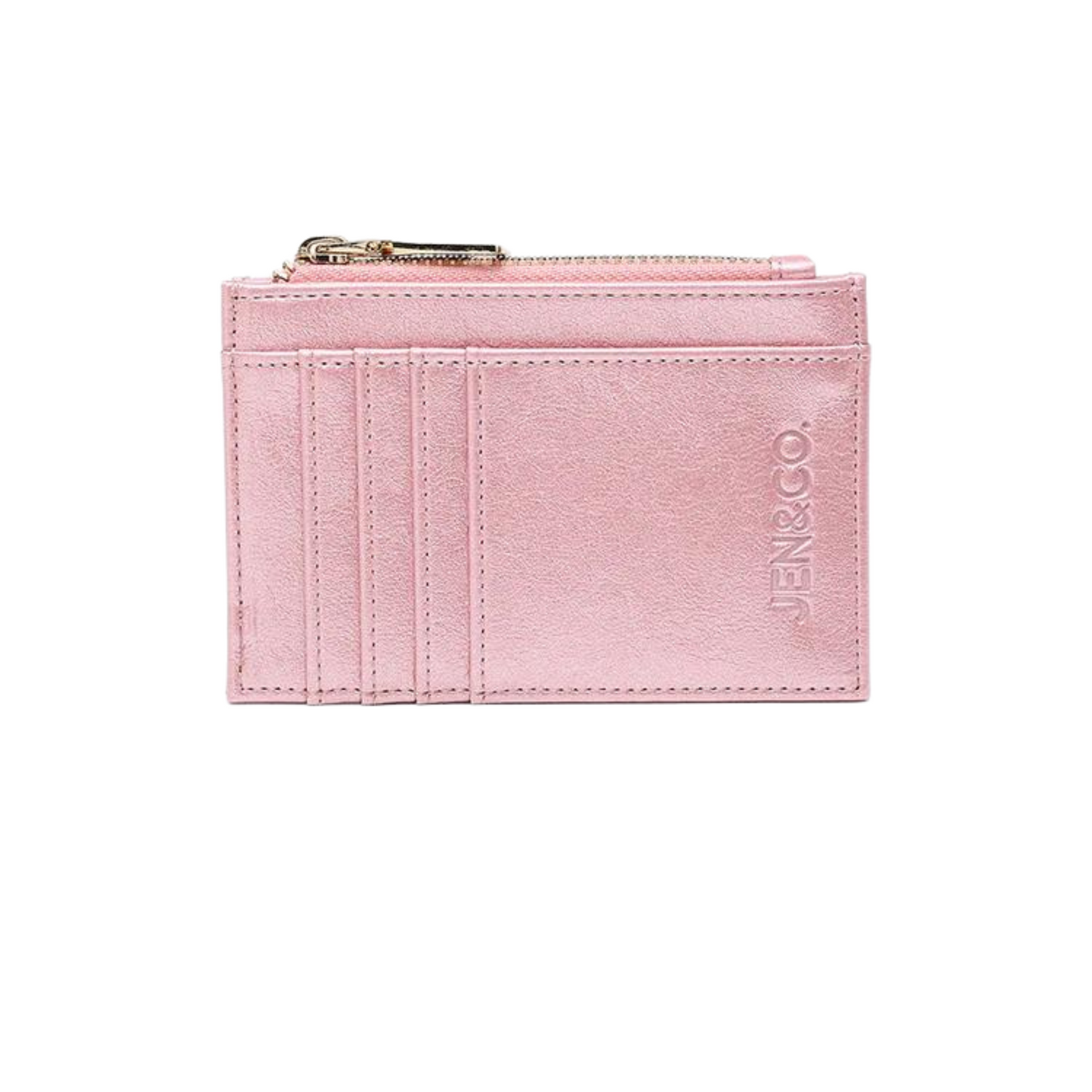 Sia Wallet in rose quartz