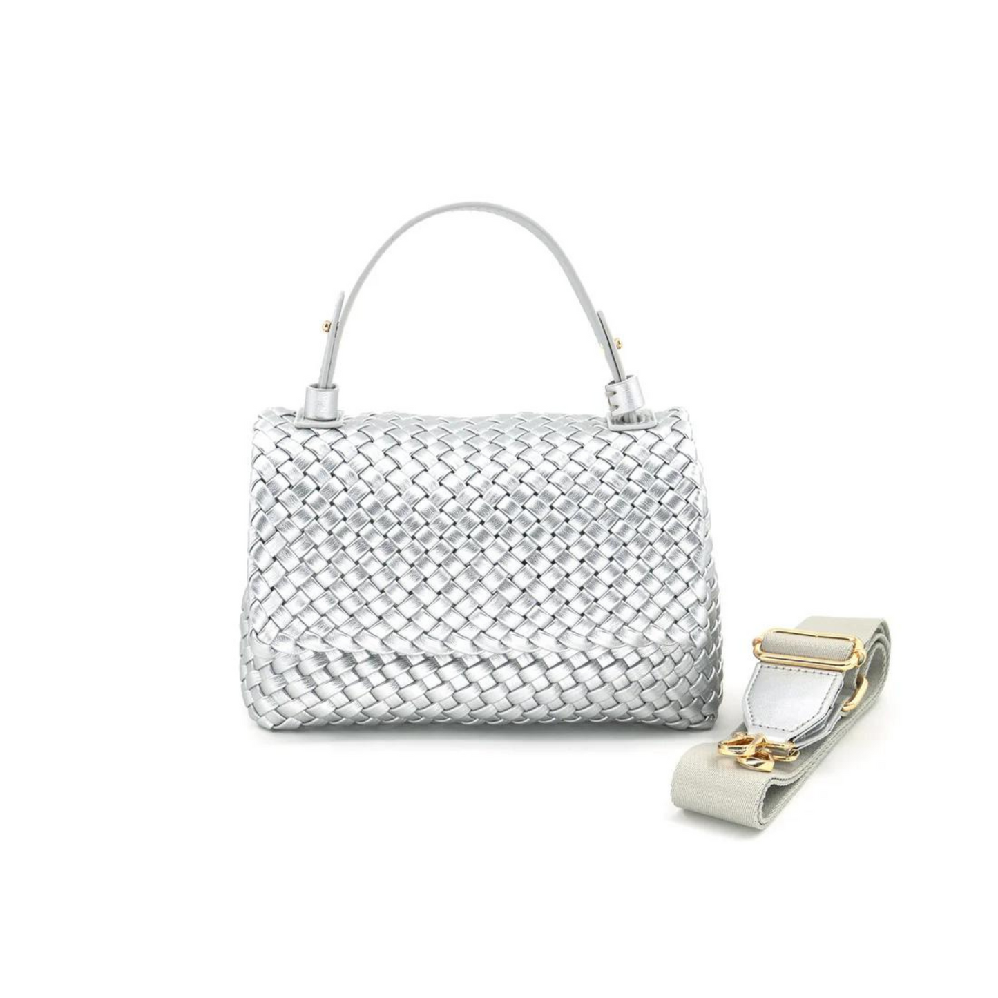 The Berlin Bag in silver