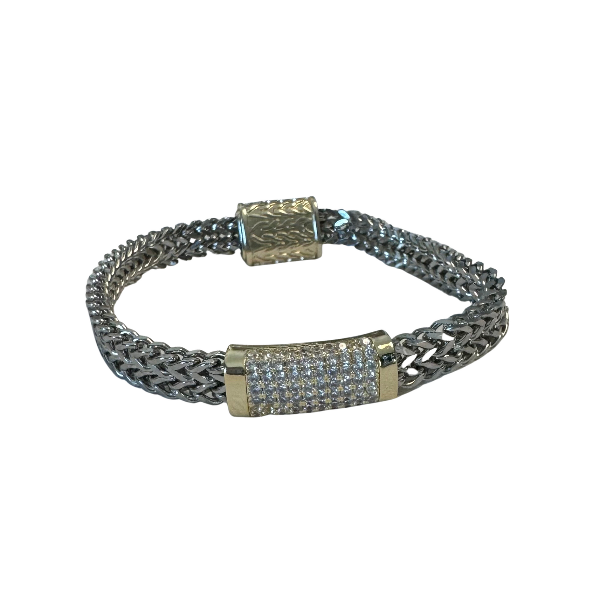 Snake Chain bracelet in silver