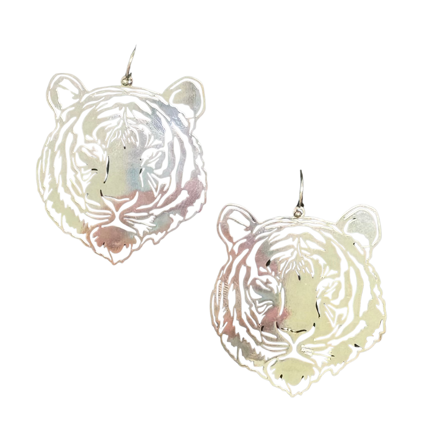 Tiger Filigree Earrings