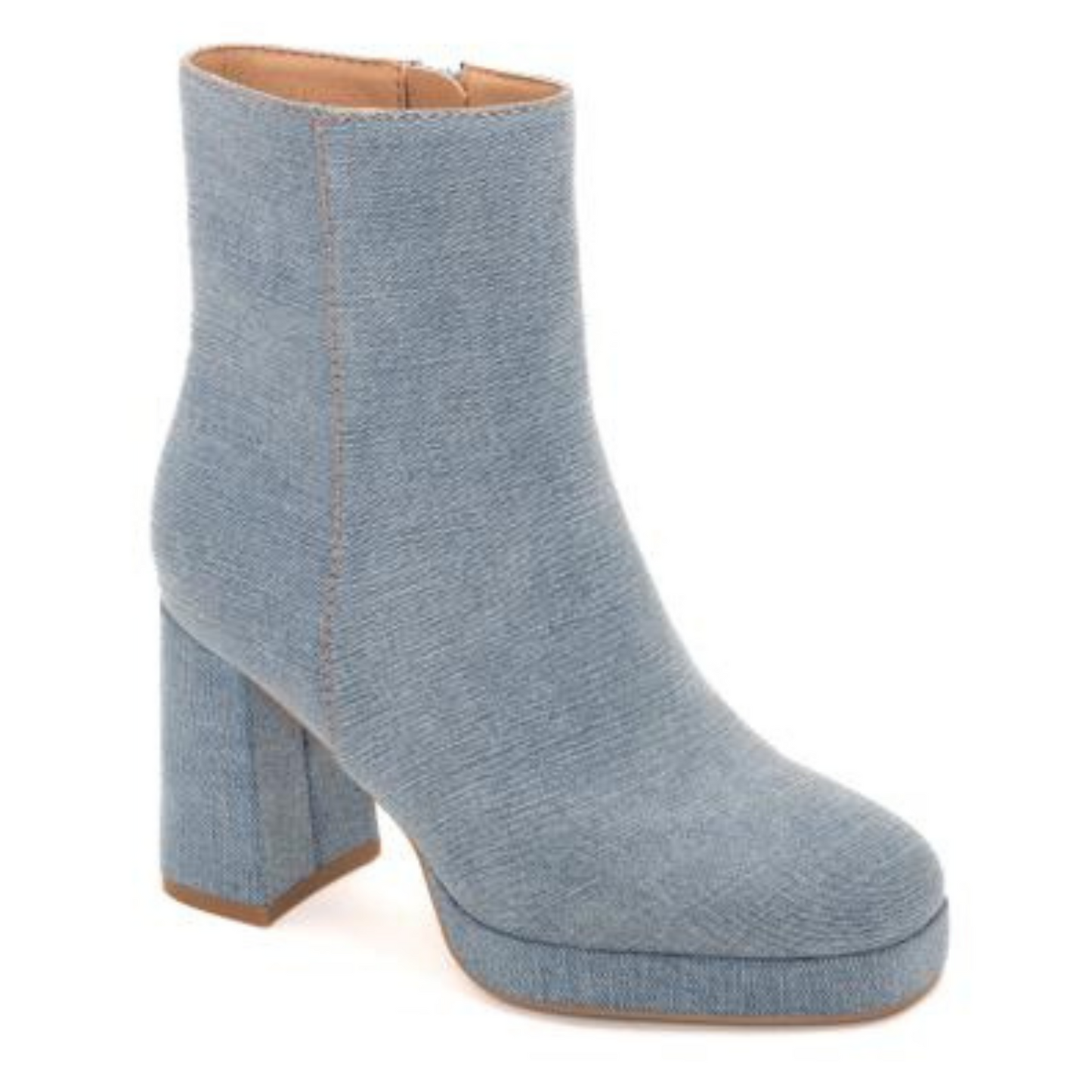Corky's Slug Bug booties feature a denim color and a high heel, making them an ideal pick for autumn. These comfortable and stylish booties are sure to elevate your look.