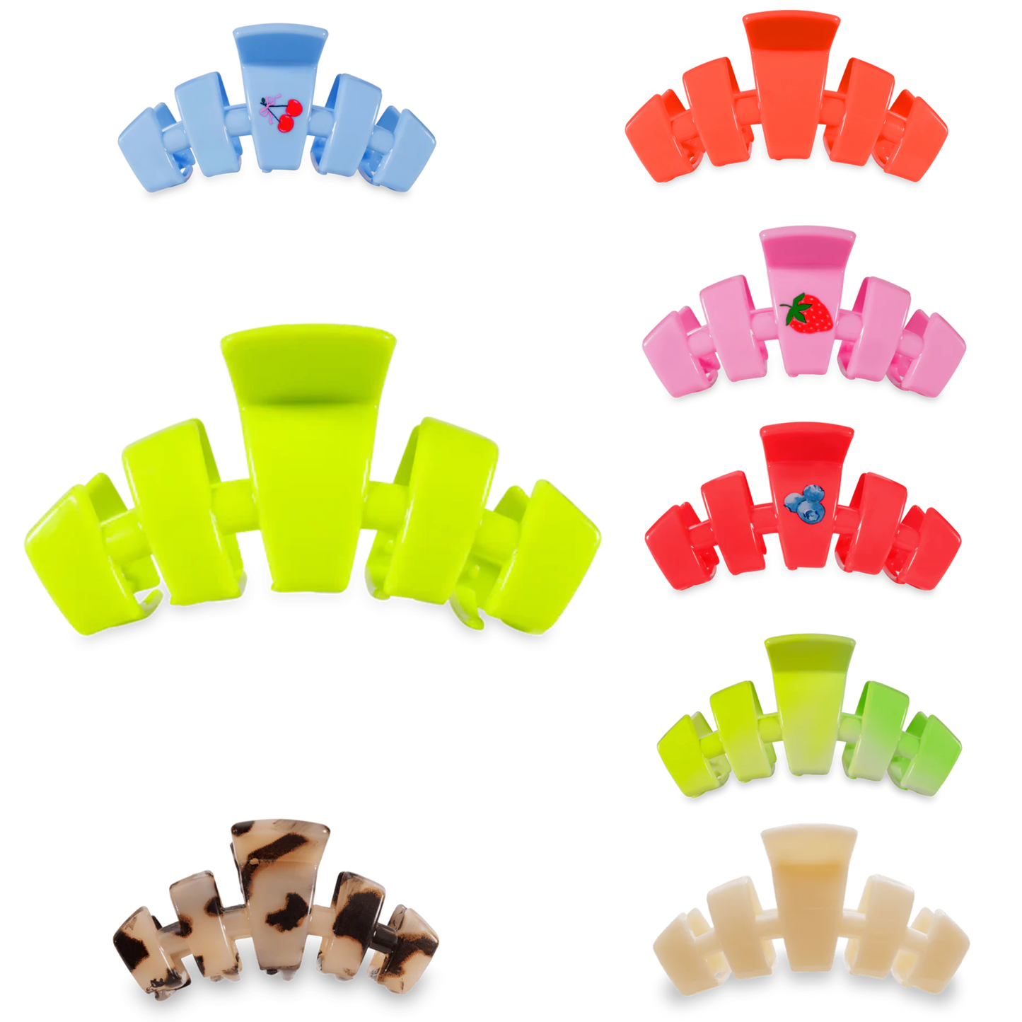 Small Classic Claw Hair Clip
