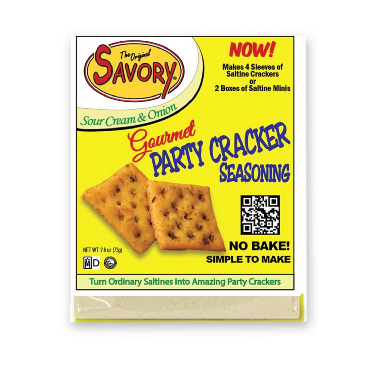 Gourmet Party Cracker Seasoning