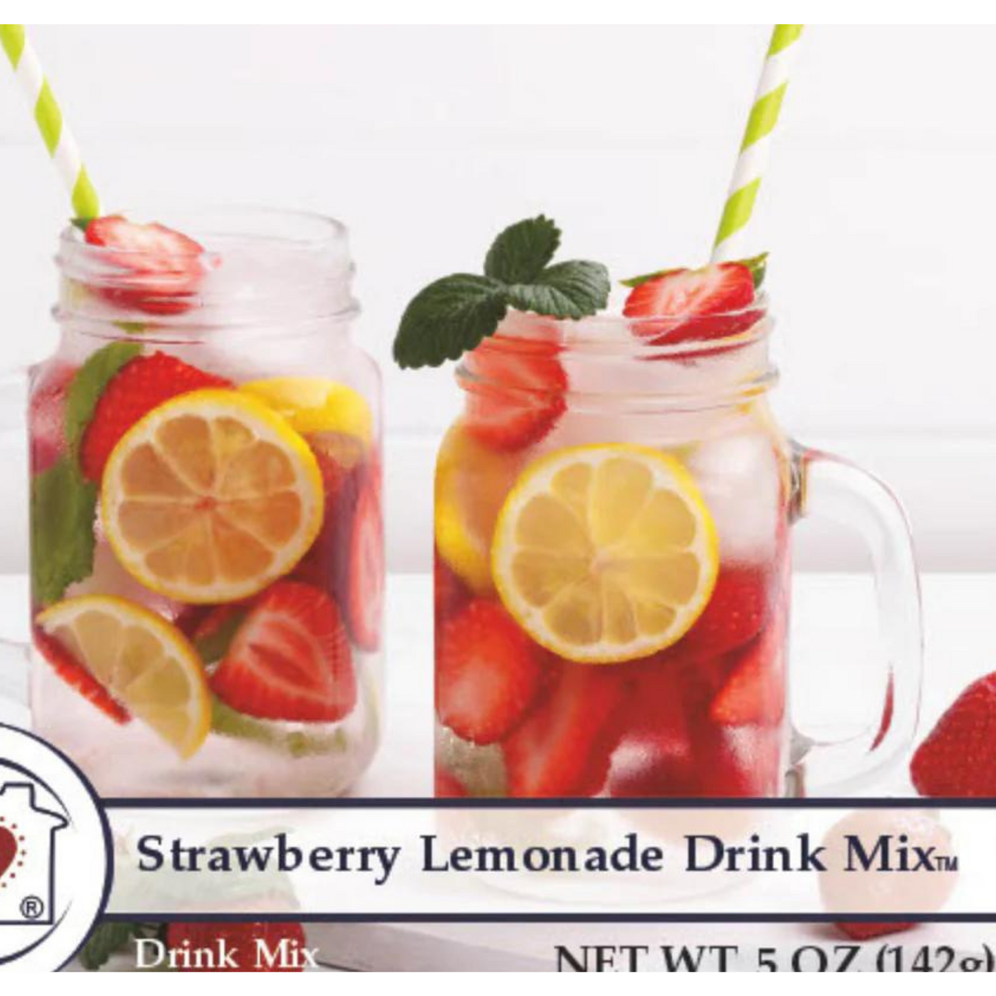 Cool down those hot summer days with a glass of lemonade like grandma used to make! This refreshing drink mix tastes freshly squeezed and makes a half-gallon of ice-cold lemonade! Makes 1/2 gallon of lemonade. Simply add 2 quarts of cold water.  Gluten-Free Vegan