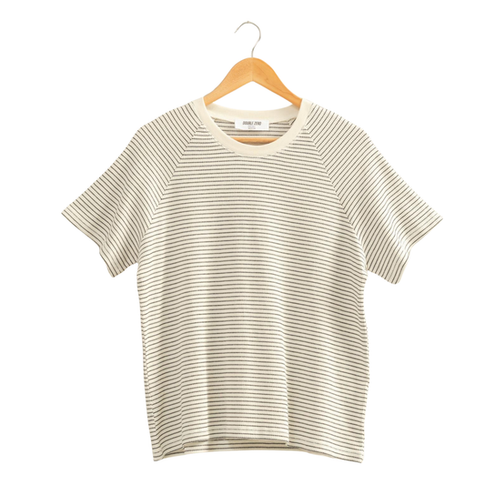 Textured Raglan Sleeve Top