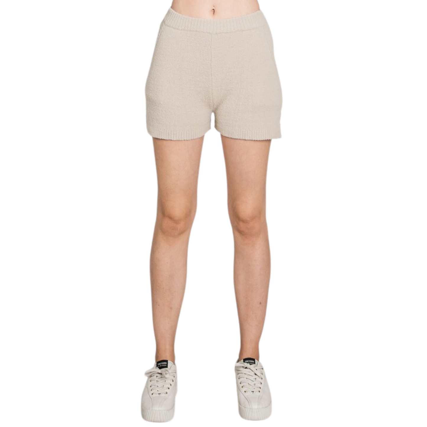 The Cloud Sweater Shorts are a must-have for your loungewear collection. Crafted from super soft fabric, these khaki shorts offer maximum comfort. Exceed your expectations for comfort and style with the Cloud Sweater Shorts.