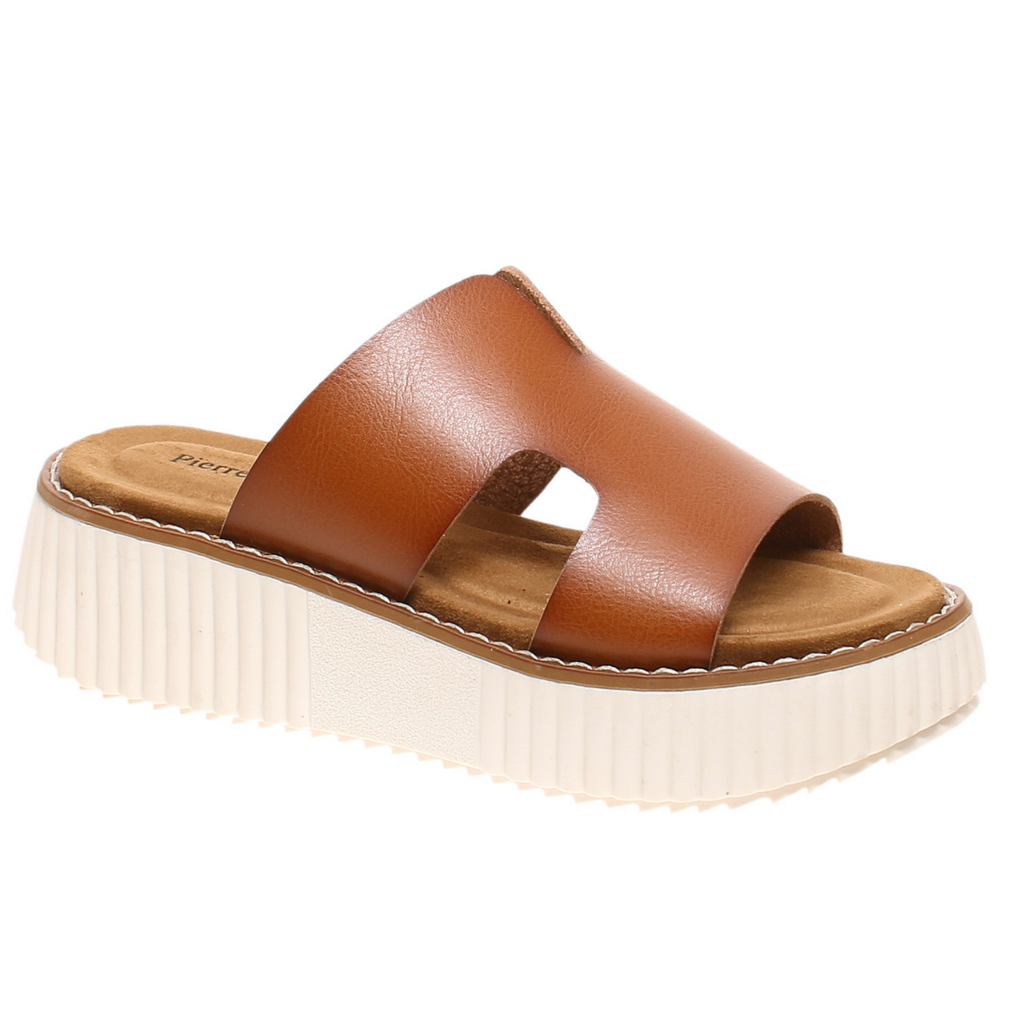 Sweet-3 is a stylish sandal from Pierre Dumas. Its tan color adds a touch of sophistication to any outfit. With the quality and design of Pierre Dumas, you can trust that Sweet-3 is both fashionable and durable.