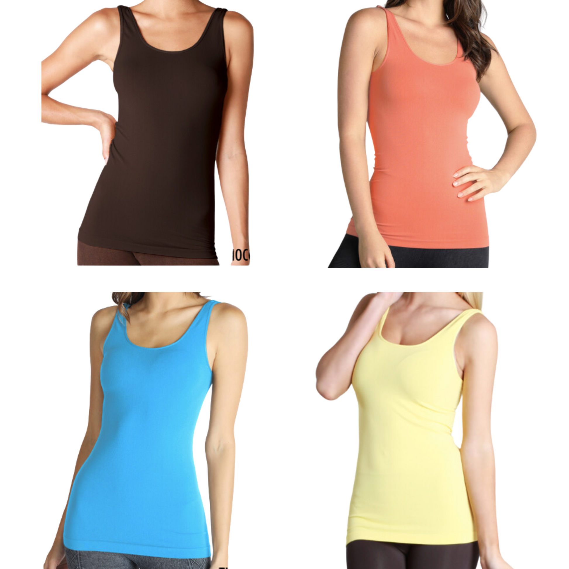 Our Tanks feature a butter soft texture that forms a flattering fit for any body type. Choose from a variety of colors to find the best look for you. Our Tanks are designed to keep you feeling comfortable and looking stylish.