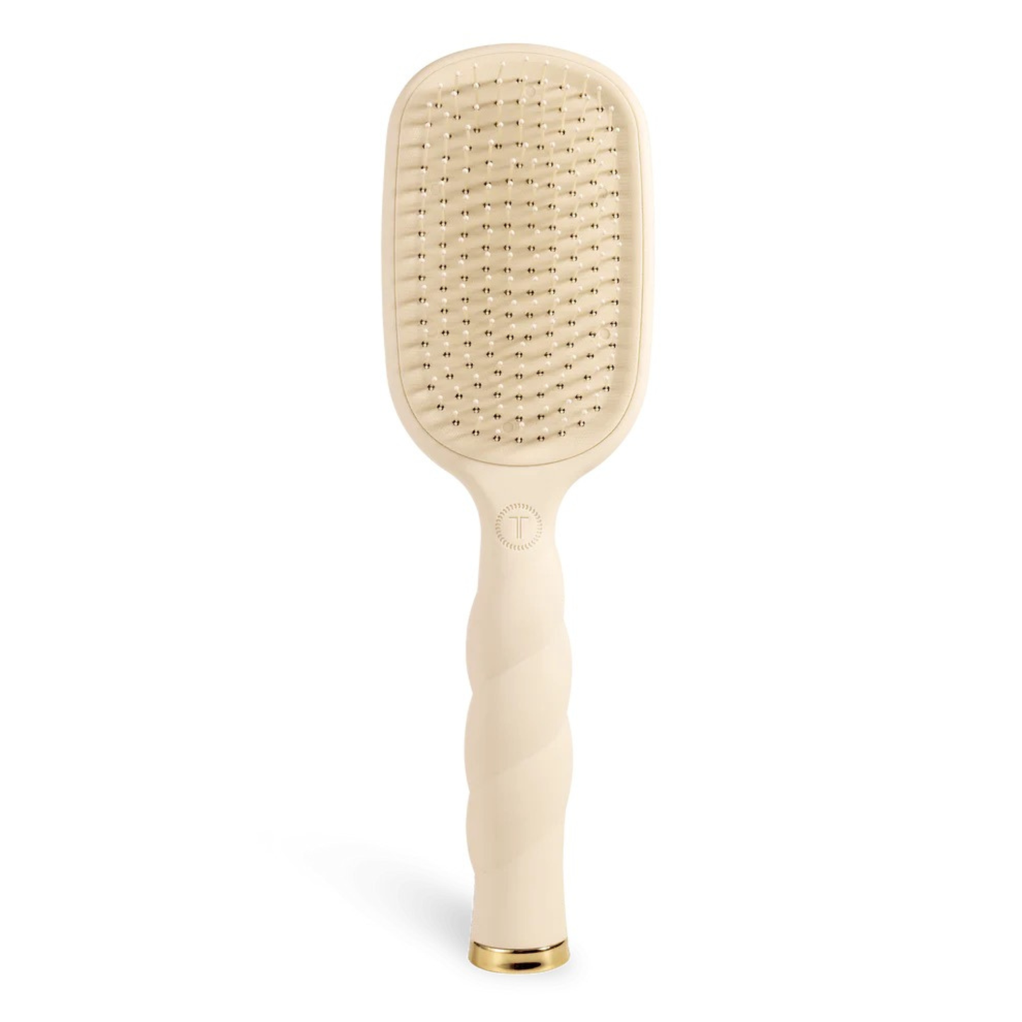 Detangler Brush for Thick hair in tan