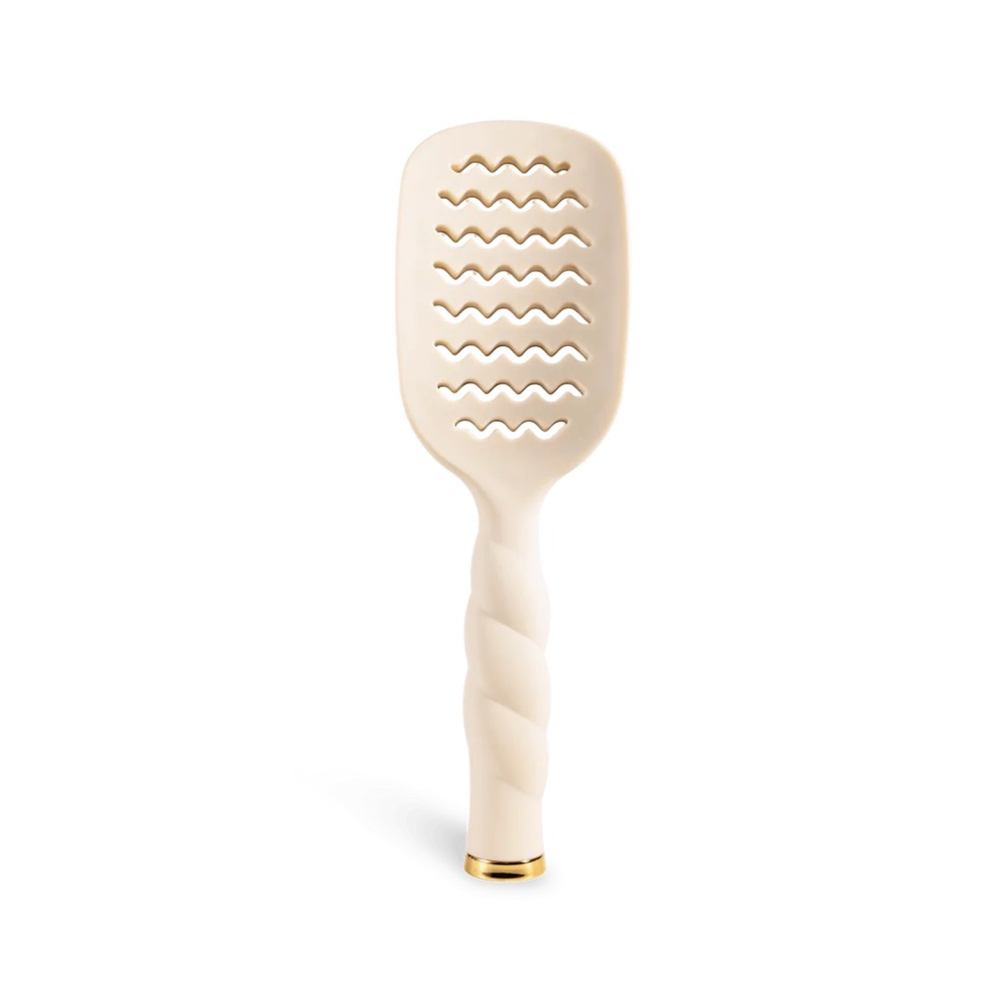 Vented Hair Brush in tan