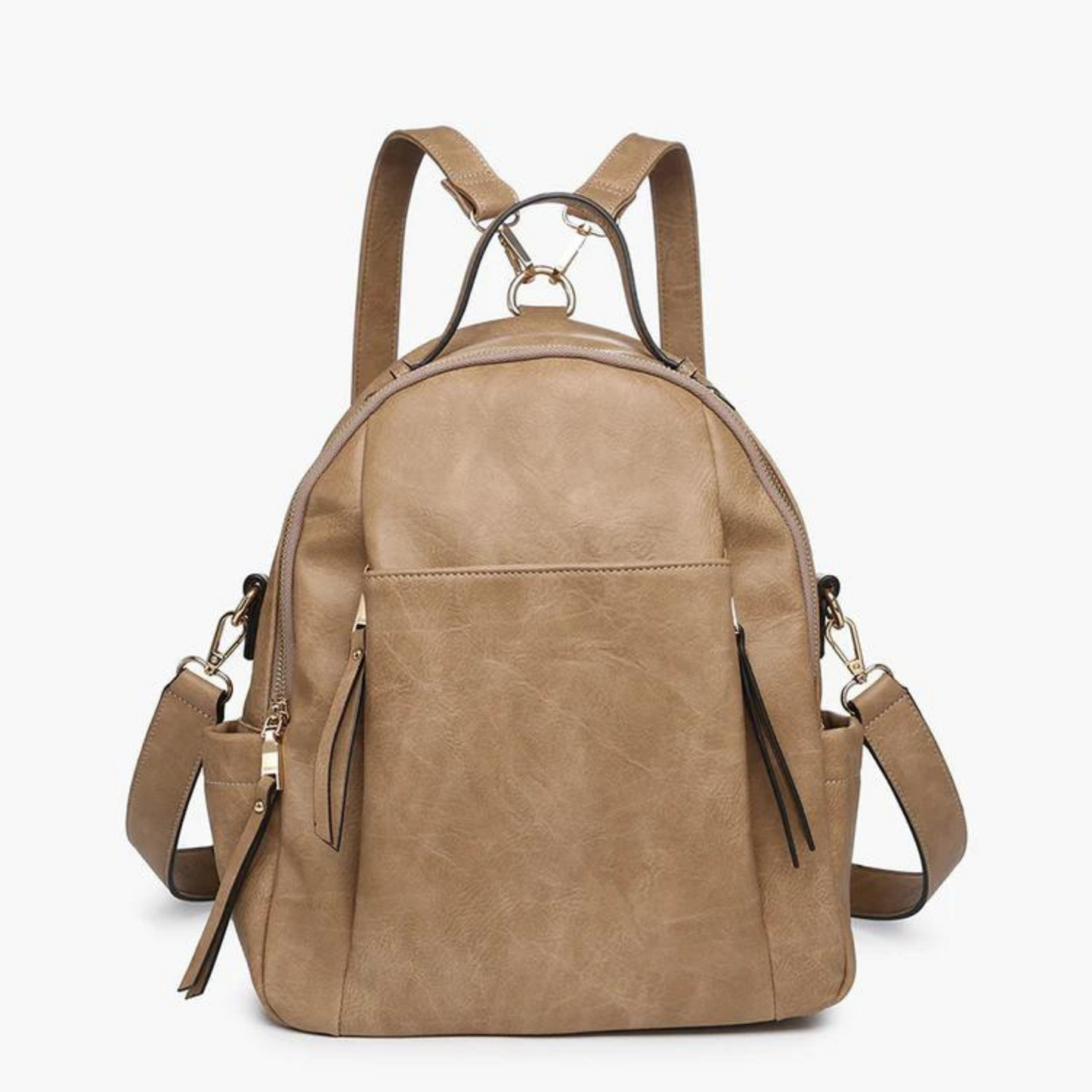 Taupe color Lillia backpack