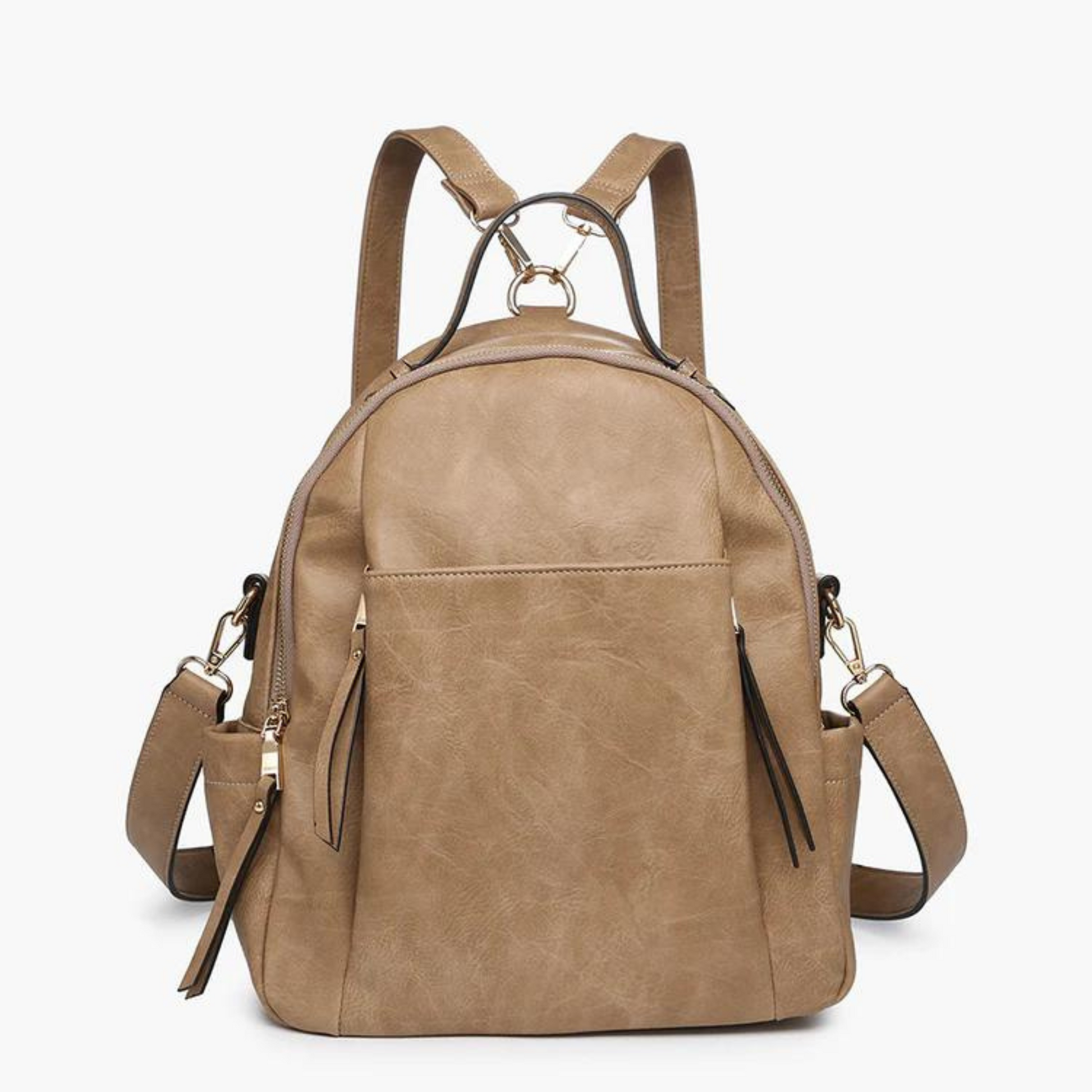 Taupe color Lillia backpack