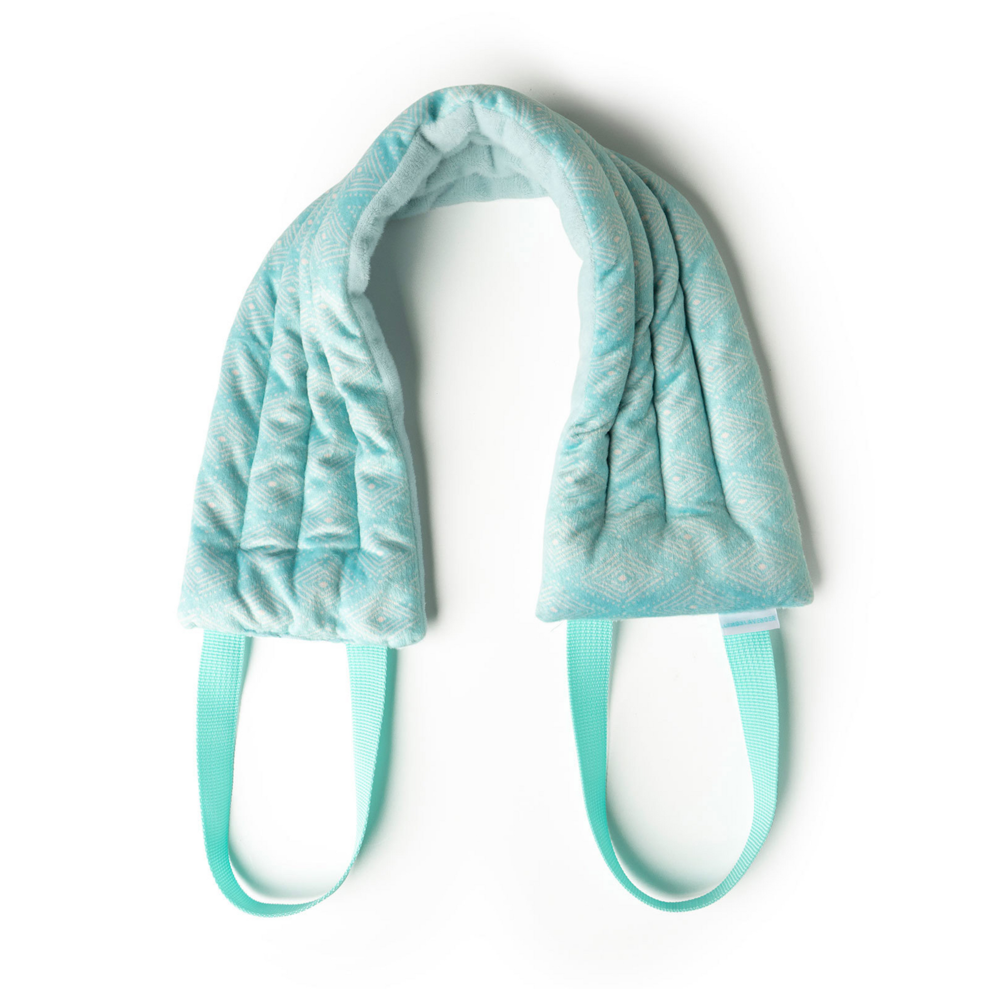 teal heated neck wrap