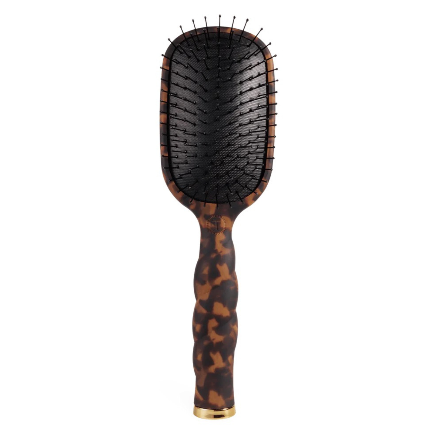 Detangling Brush for Medium density hair in tortoise