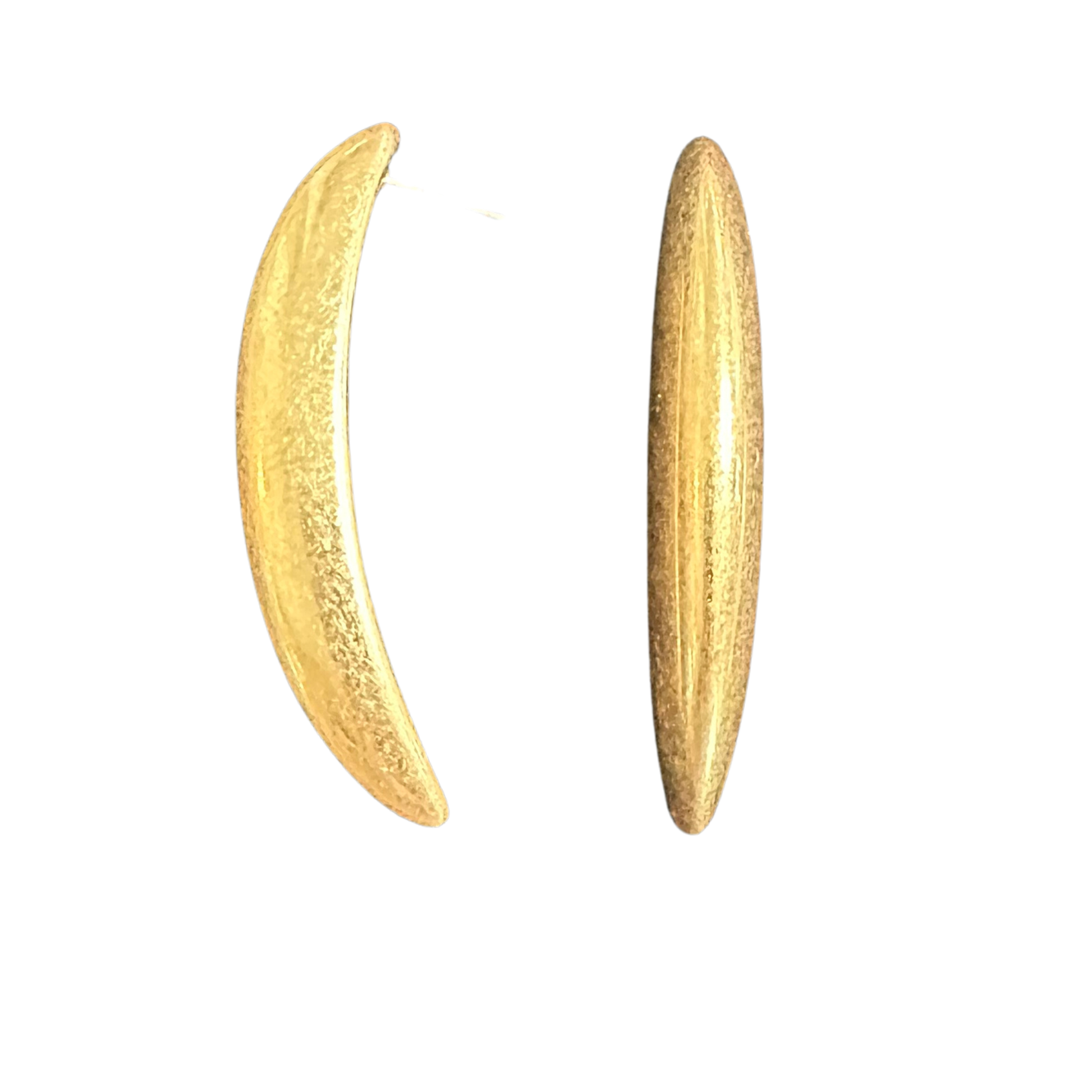 Elevate your everyday look with these stunning Vertical Bar Earrings from Perdido Gems. Crafted in lustrous gold, these minimalist earrings feature a sleek vertical bar design that adds sophisticated elegance to any outfit. Perfect for layering or wearing solo, they transition seamlessly from day to night. The timeless silhouette makes them an essential addition to your jewelry collection.
