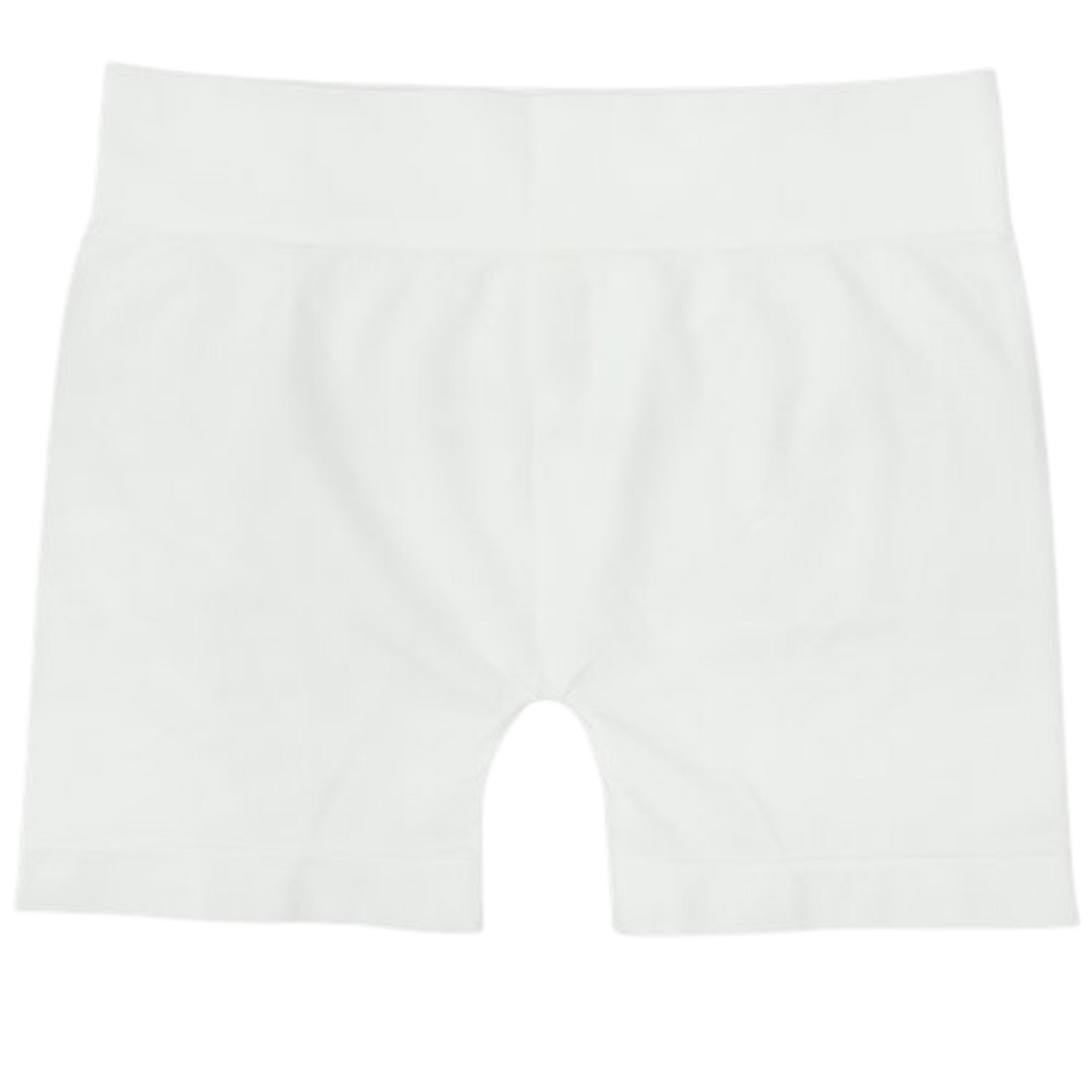 Seamless shorts in white