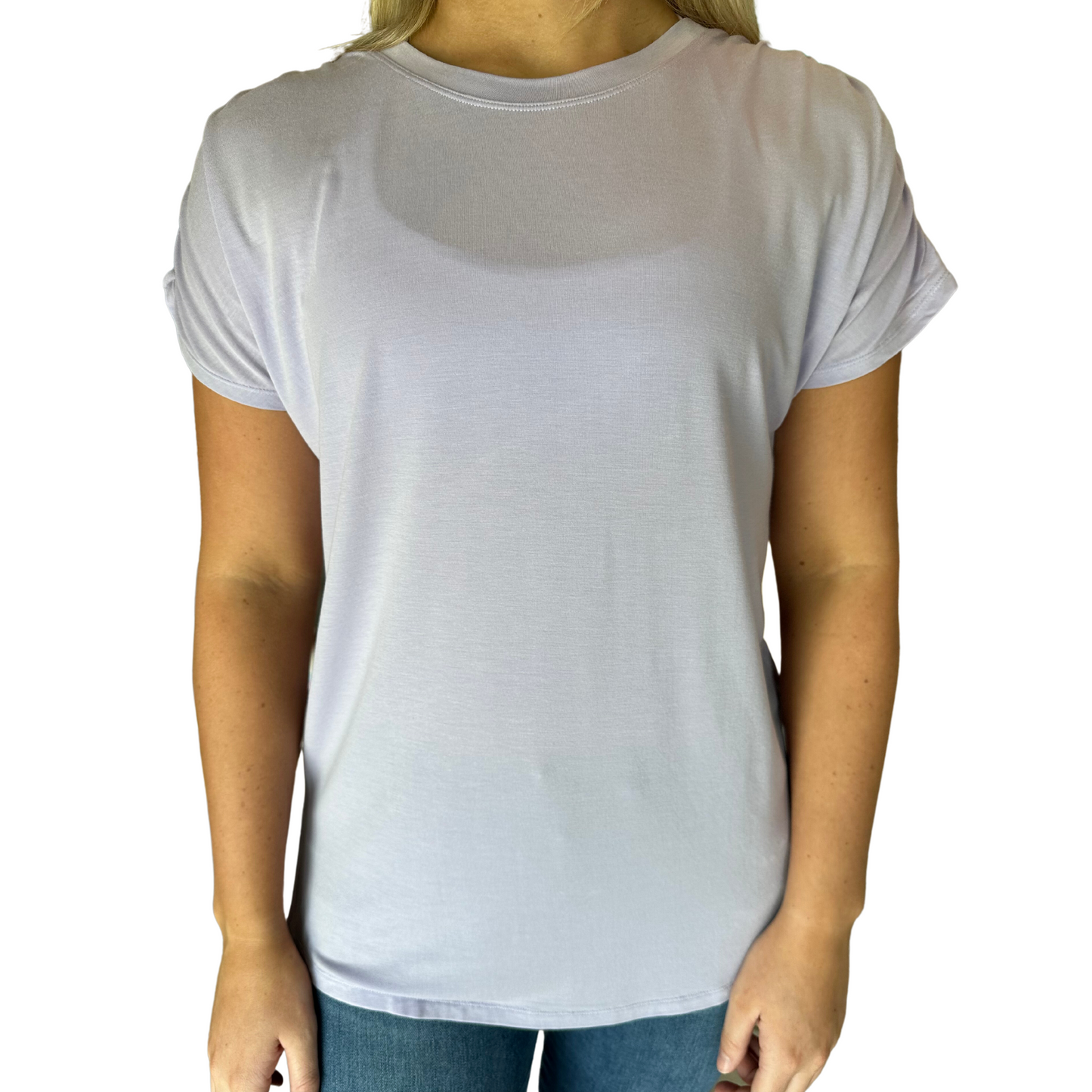 This Workout Tee is available in three colors - yellow, white, and grey - and made from lightweight, breathable fabric that effectively wicks away moisture. This ensures a cool and comfortable workout experience, so you can stay active longer.