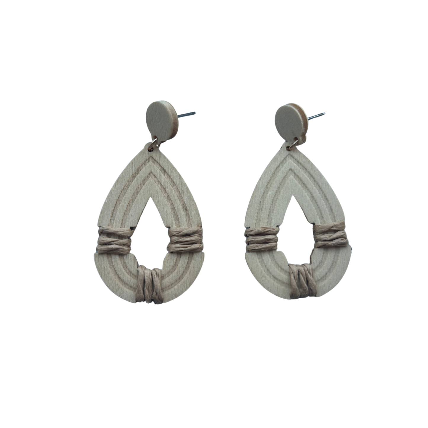 Elevate your everyday style with these timeless wooden hoop earrings. Crafted from natural wood, they offer a lightweight, comfortable wear perfect for all-day elegance. The warm, organic aesthetic complements any outfit while adding an earthy touch to your jewelry collection. A versatile staple that transitions effortlessly from casual to sophisticated looks.