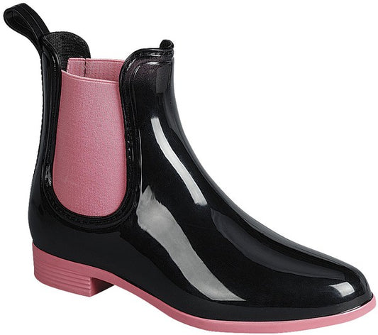 Slip-On Rain Boots